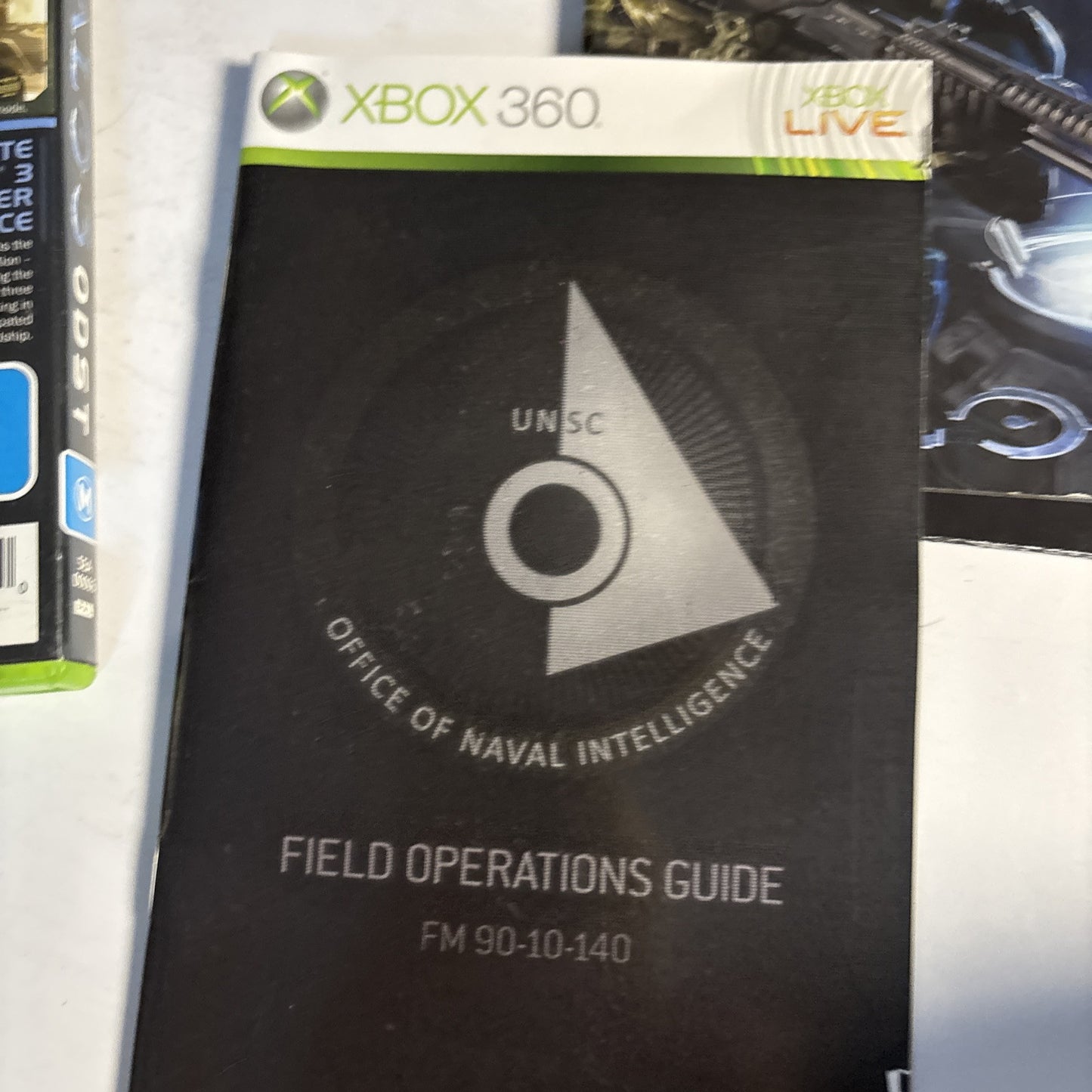 Halo 3 / Halo 3 ODST for XBOX 360 Manual PAL