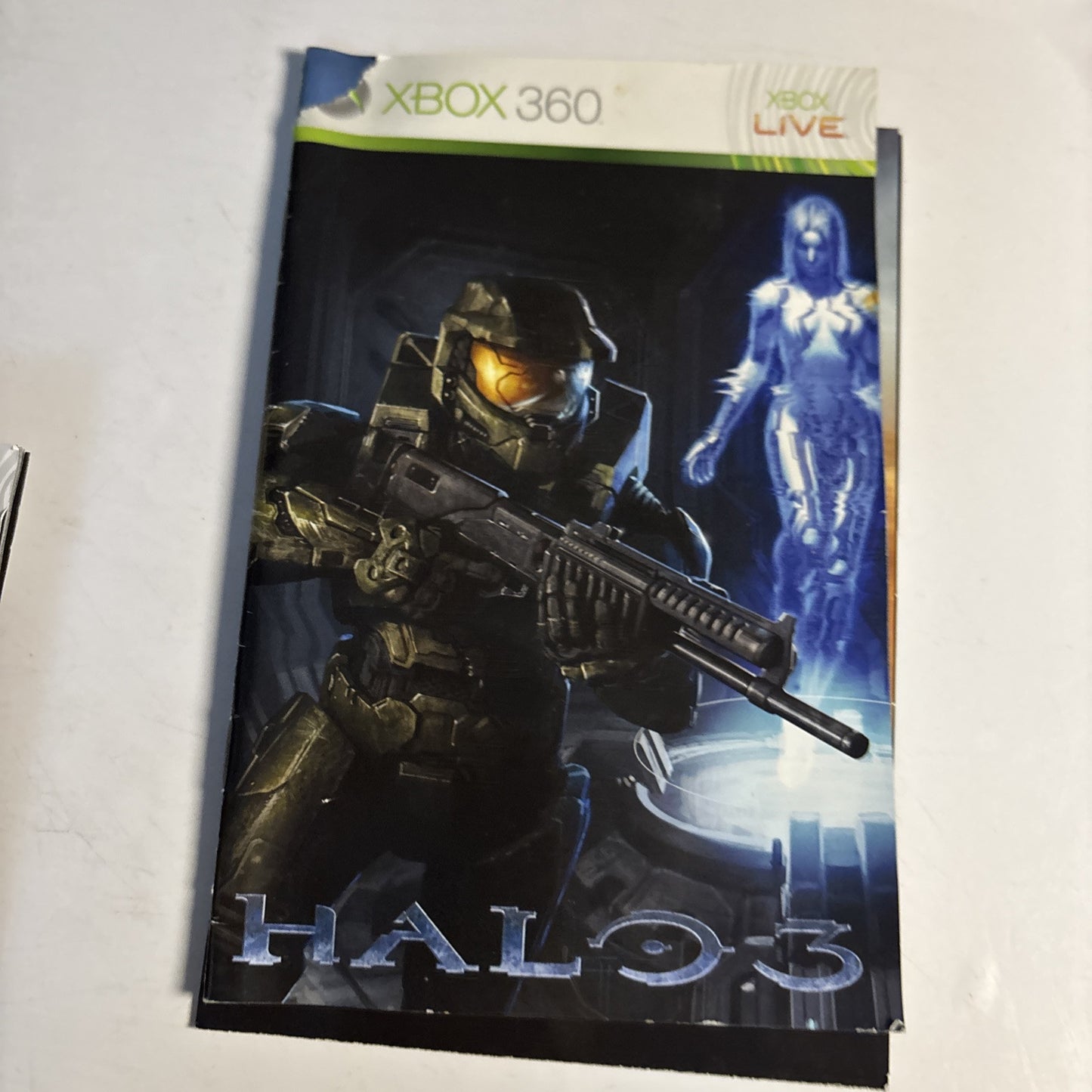 Halo 3 / Halo 3 ODST for XBOX 360 Manual PAL