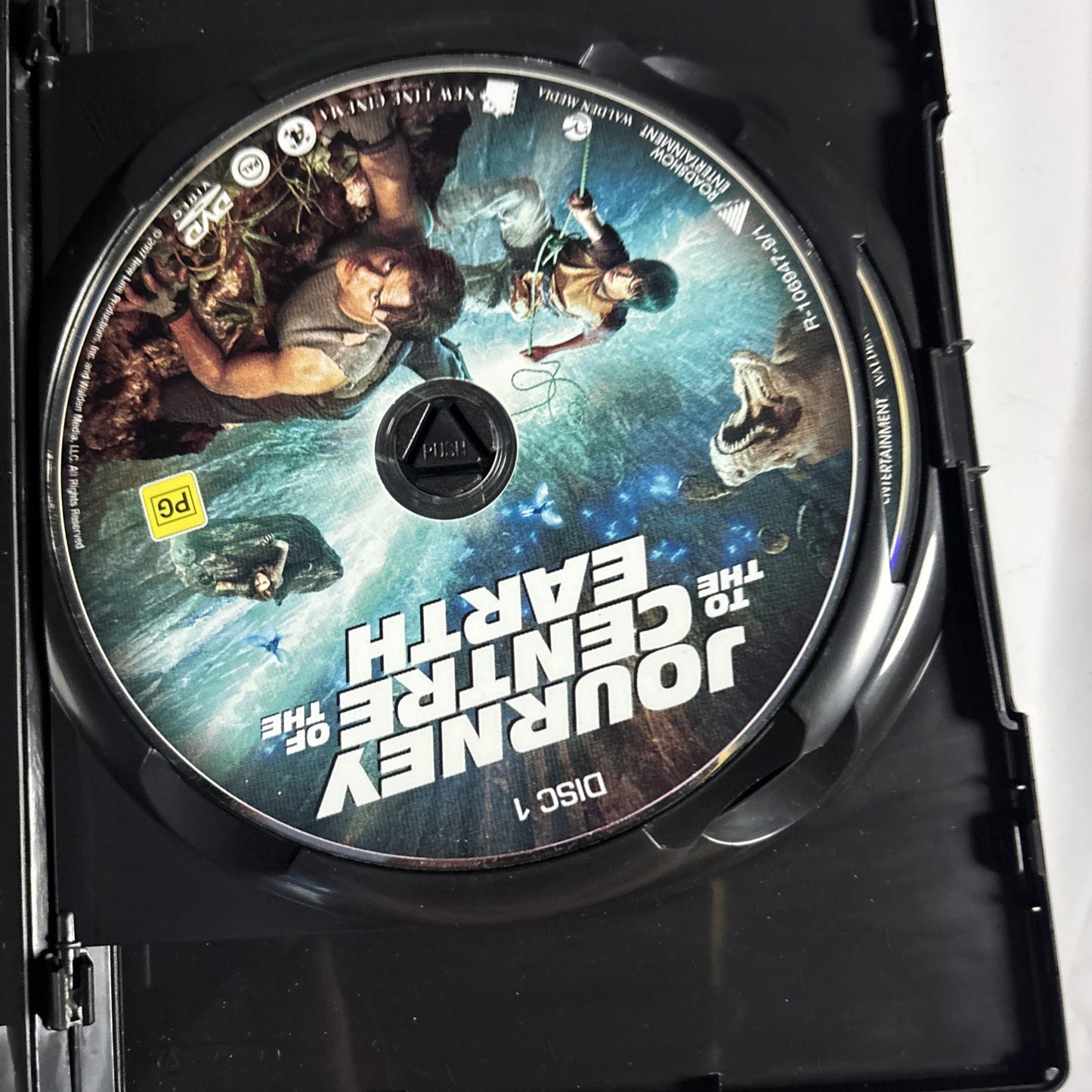 Journey to the Centre of the Earth (DVD, 2008) Brendan Fraser  Region 4