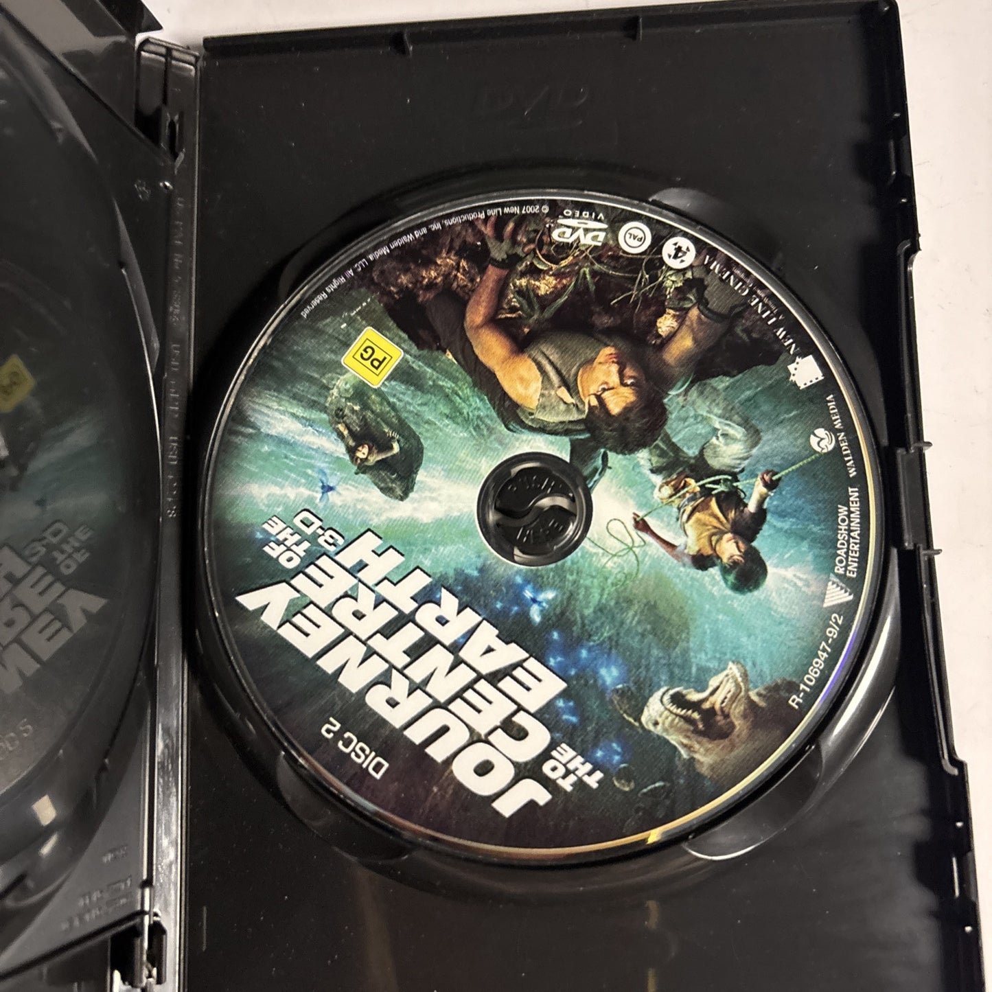 Journey to the Centre of the Earth (DVD, 2008) Brendan Fraser  Region 4
