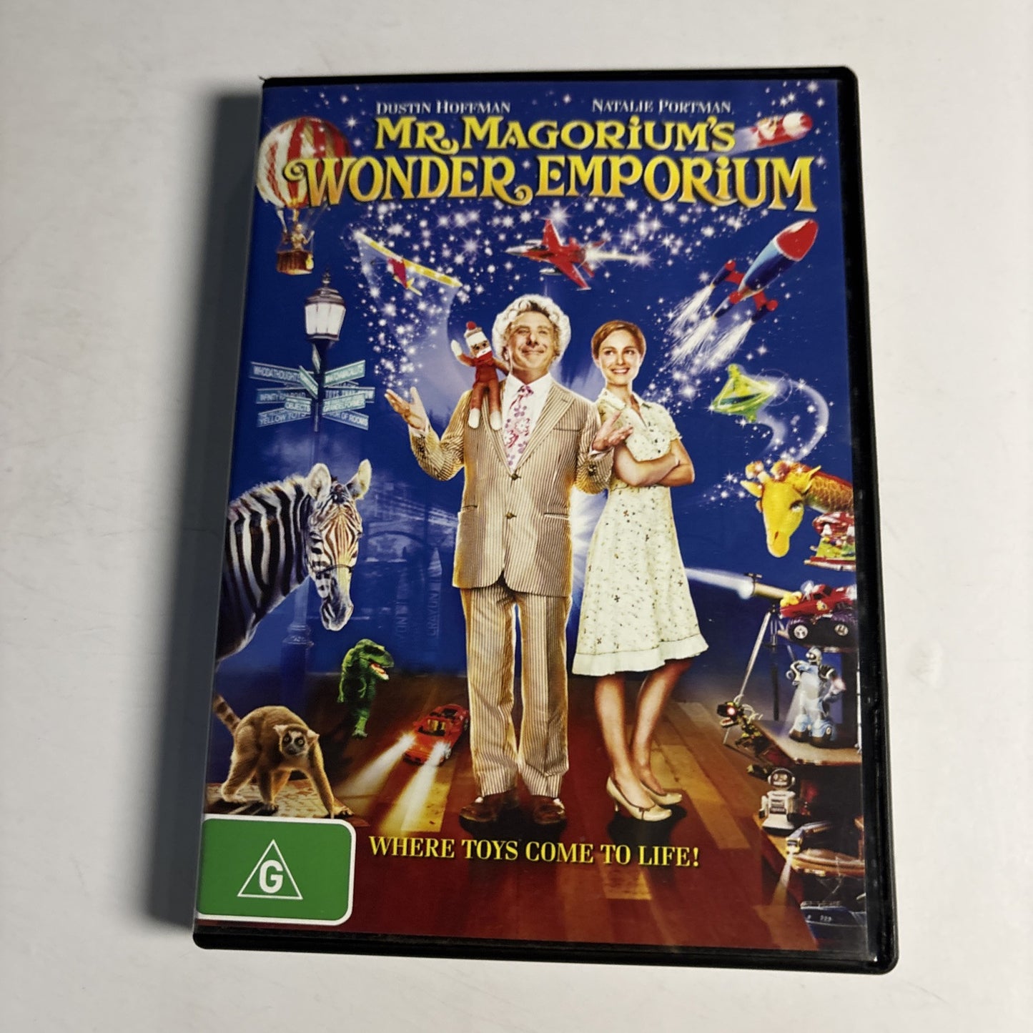Mr Magorium's Wonder Emporium (DVD, 2007) Dustin Hoffman, Region 4