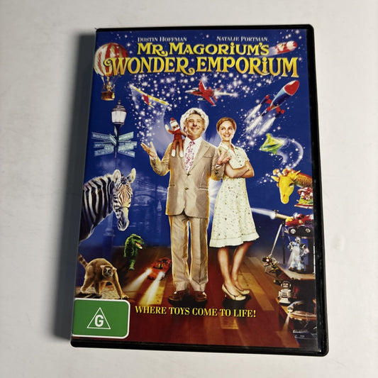 Mr Magorium's Wonder Emporium (DVD, 2007) Dustin Hoffman, Region 4