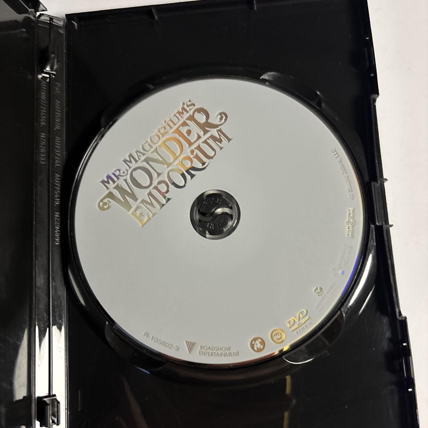 Mr Magorium's Wonder Emporium (DVD, 2007) Dustin Hoffman, Region 4