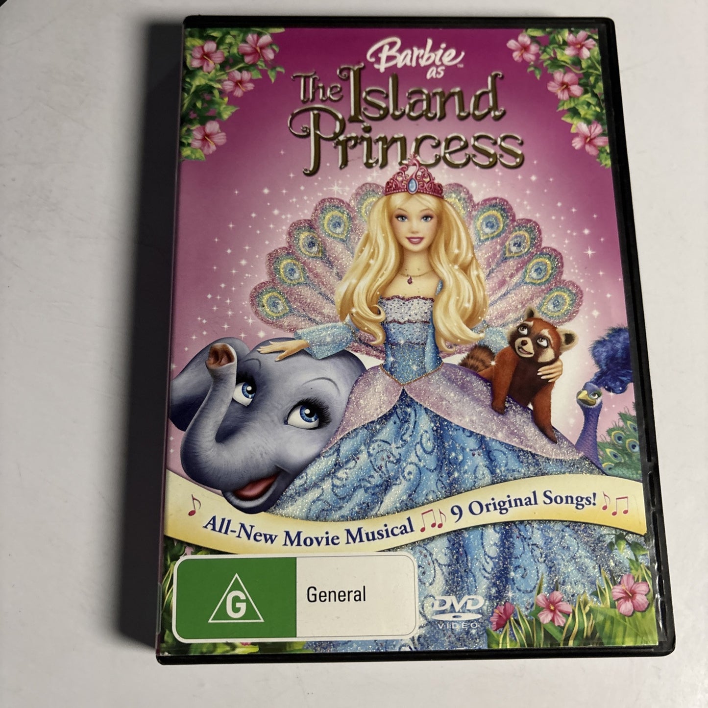 Barbie - The Island Princess (DVD, 2007)  Region 4 &2