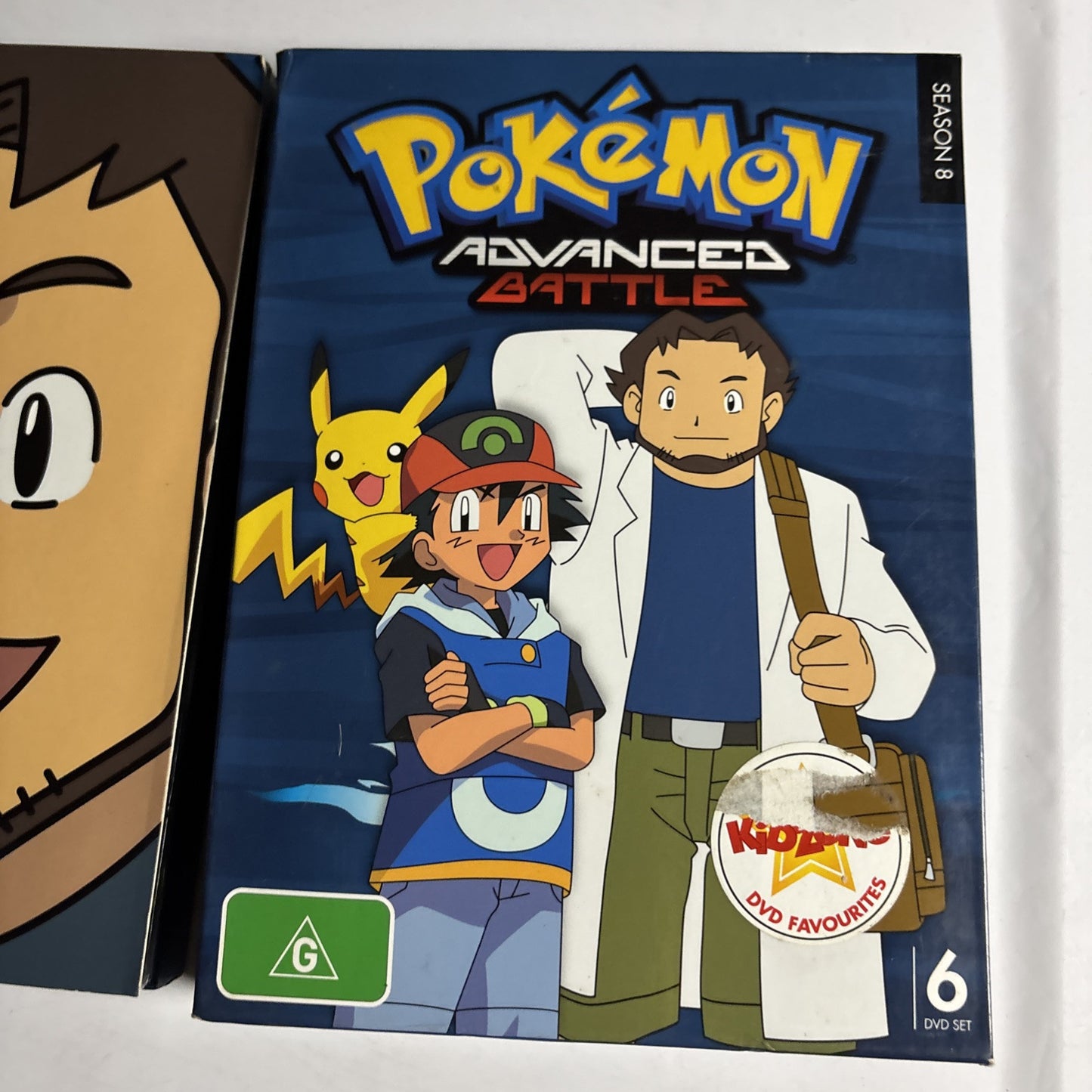 Pokemon - Advanced Battle : Season 8 (DVD, 2006, 6-Disc) Region 4