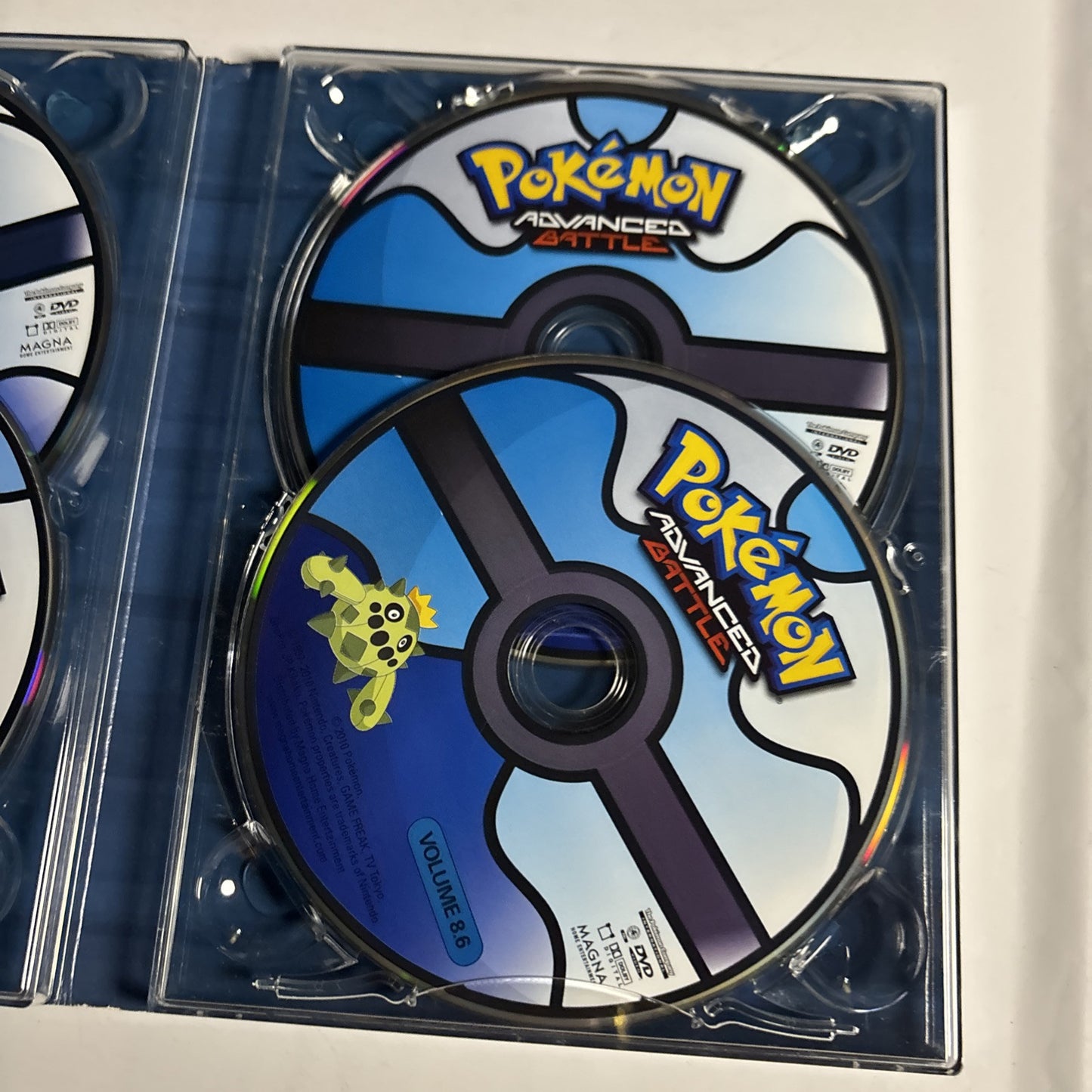 Pokemon - Advanced Battle : Season 8 (DVD, 2006, 6-Disc) Region 4
