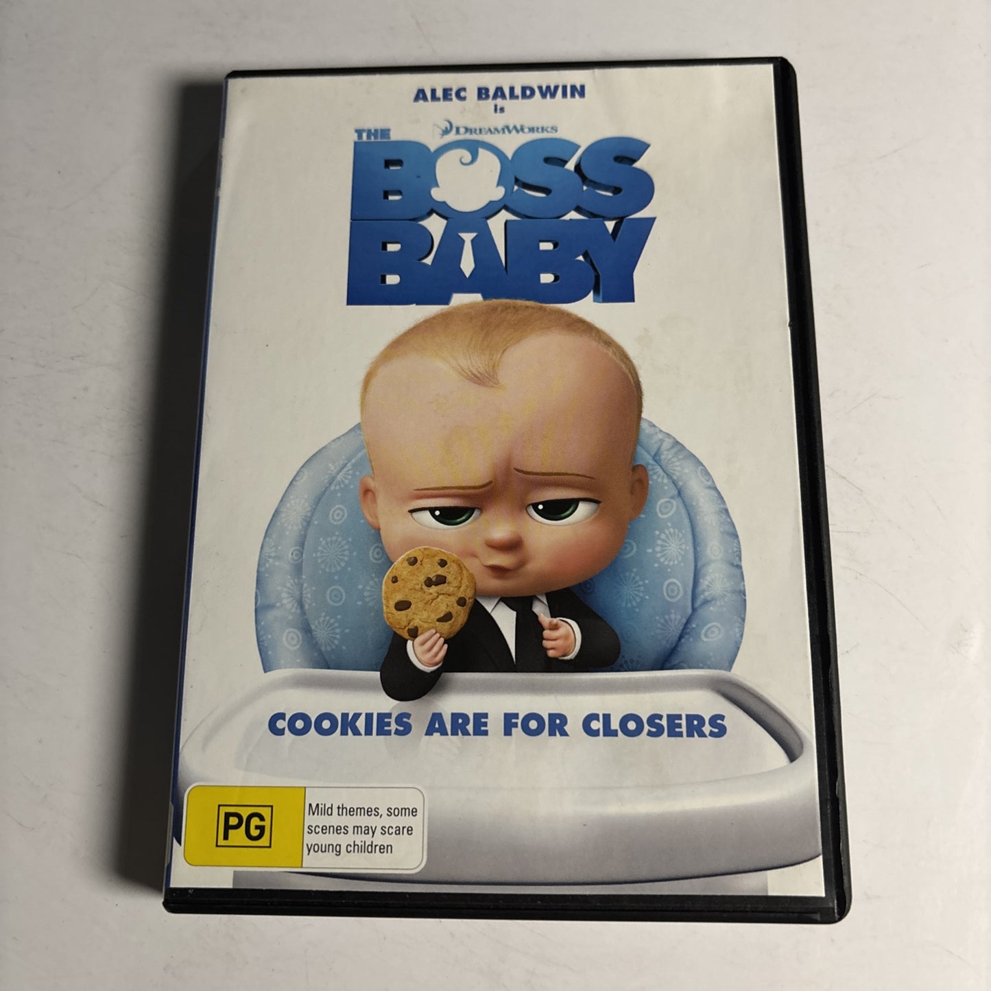 The Boss Baby (DVD, 2017) Alec Baldwin Region 4