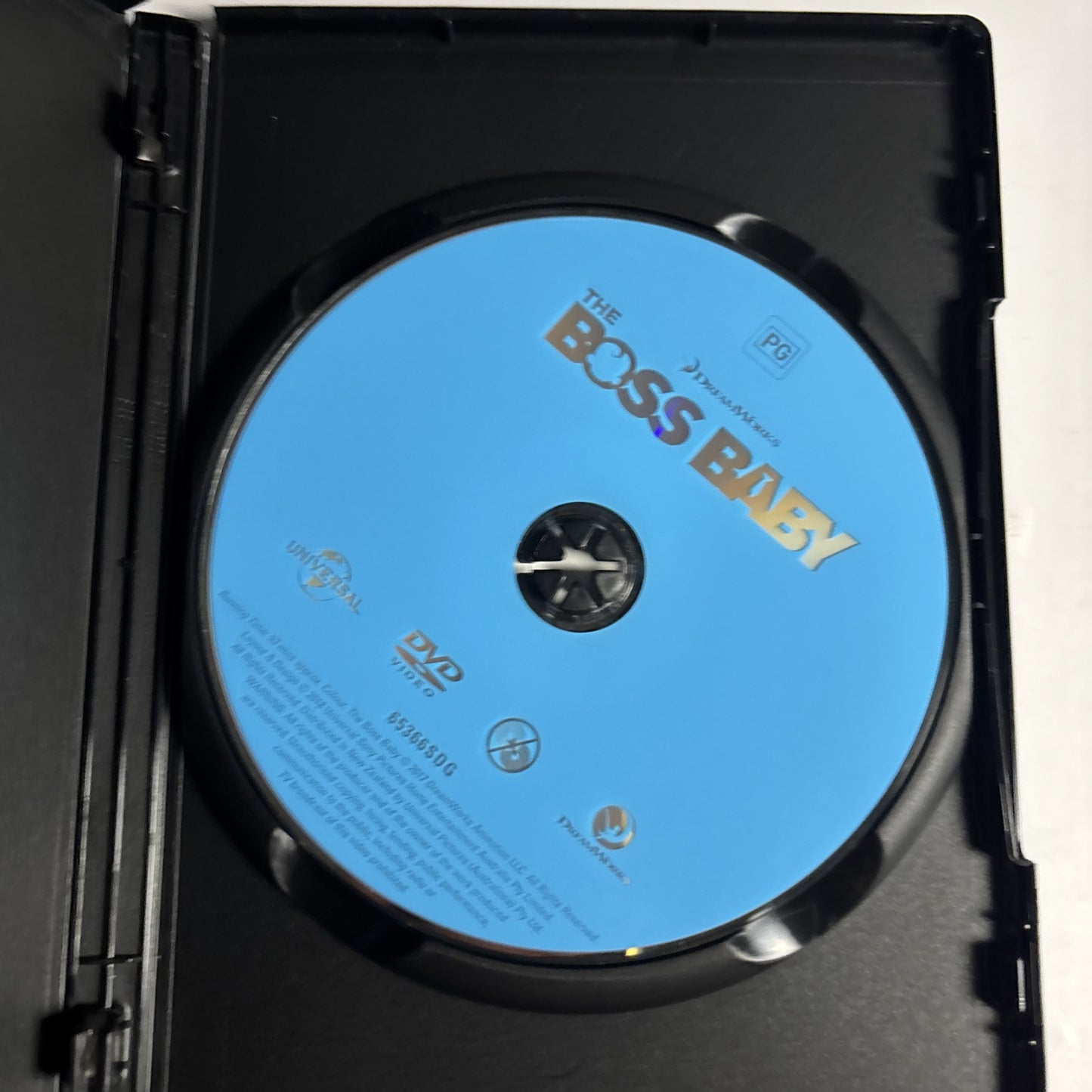 The Boss Baby (DVD, 2017) Alec Baldwin Region 4