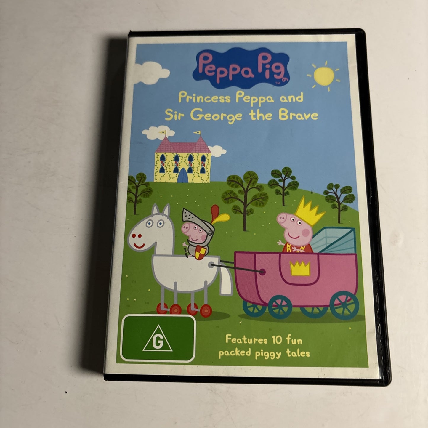 Peppa Pig - Princess Peppa & Sir George the Brave (DVD, 2009)  Region 4