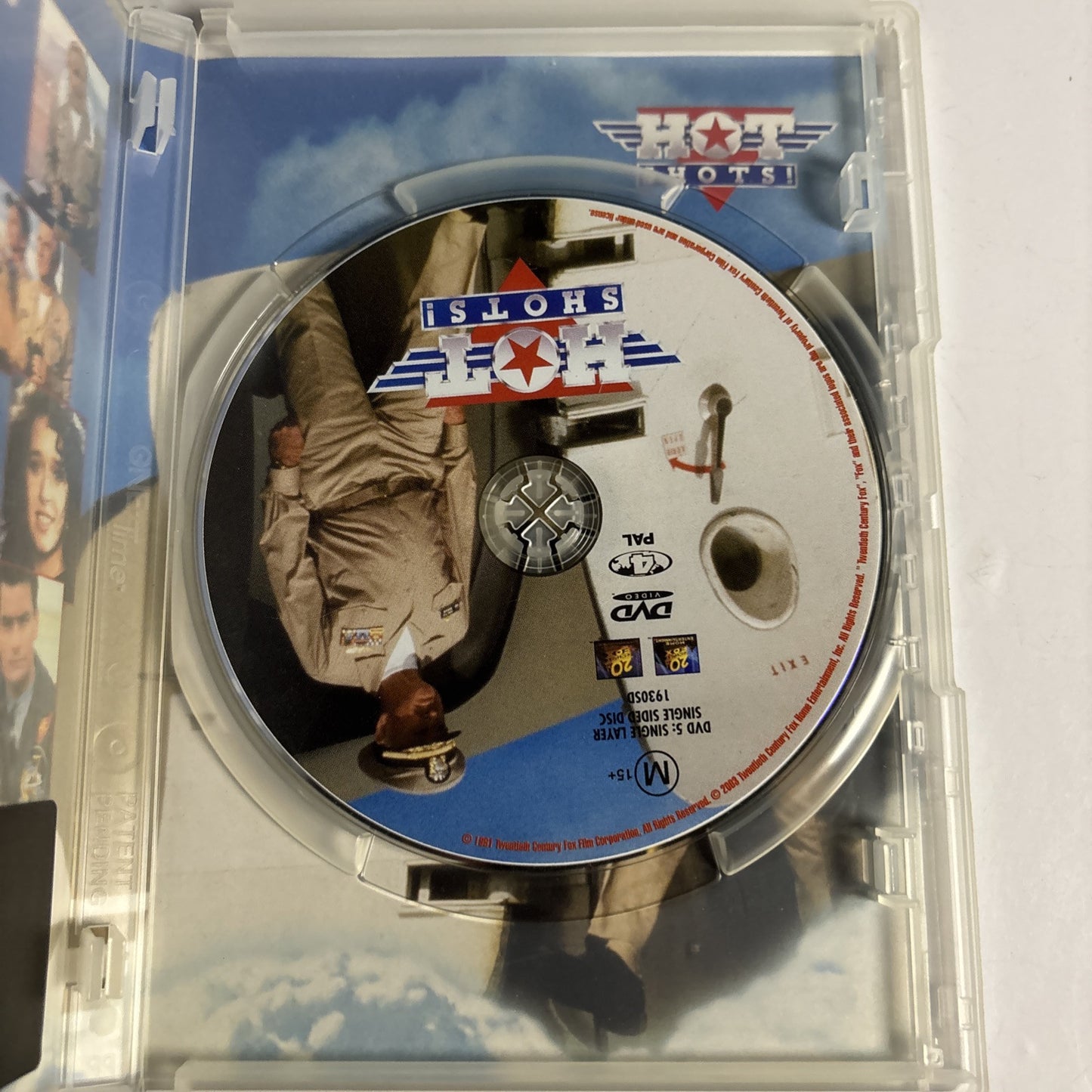 Hot Shots! (DVD, 1991) Charlie Sheen, Cary Else's, Lloyd Bridges Region 4