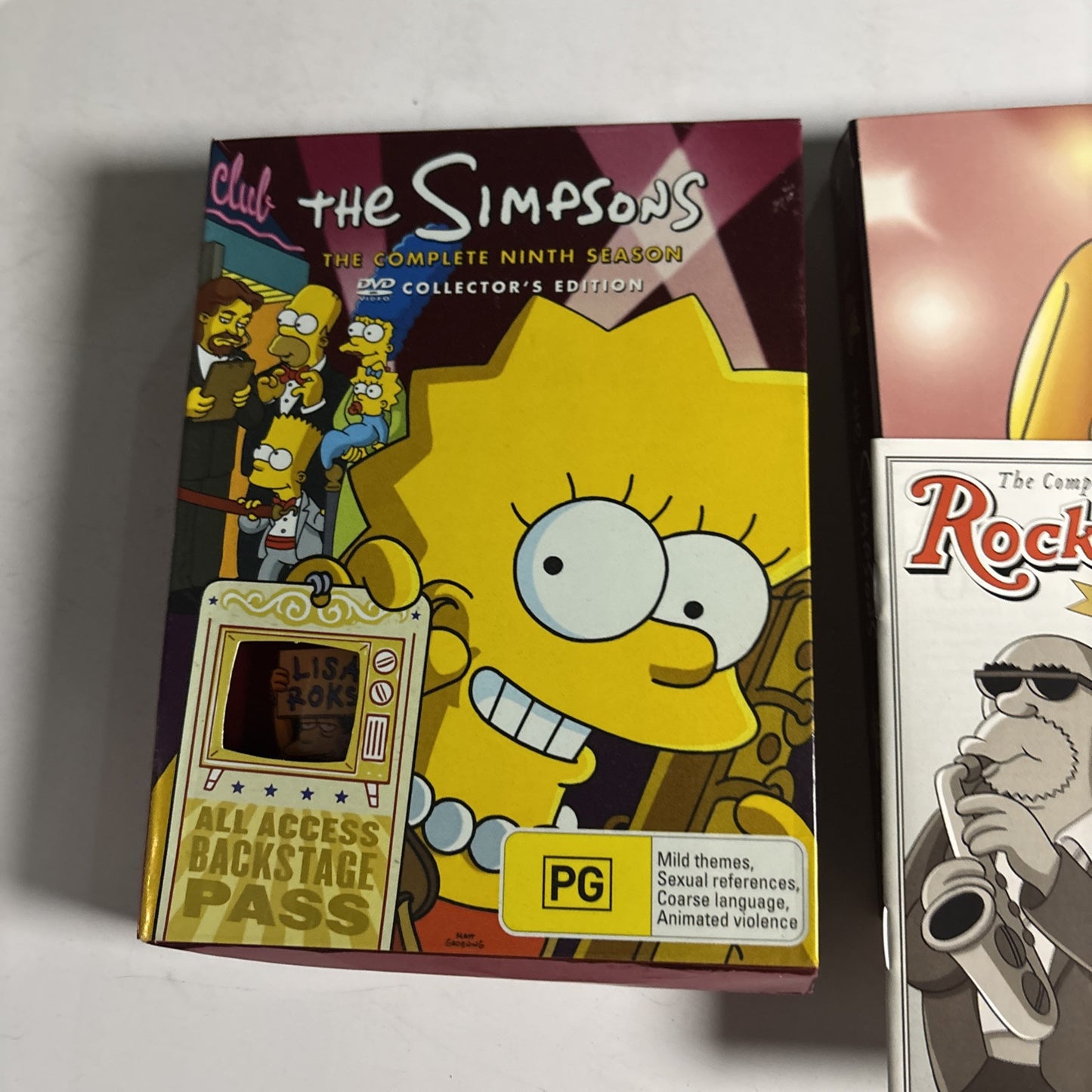 The Simpsons : Season 9 (Special Edition, DVD, 1997, 4-Disc) Region 4