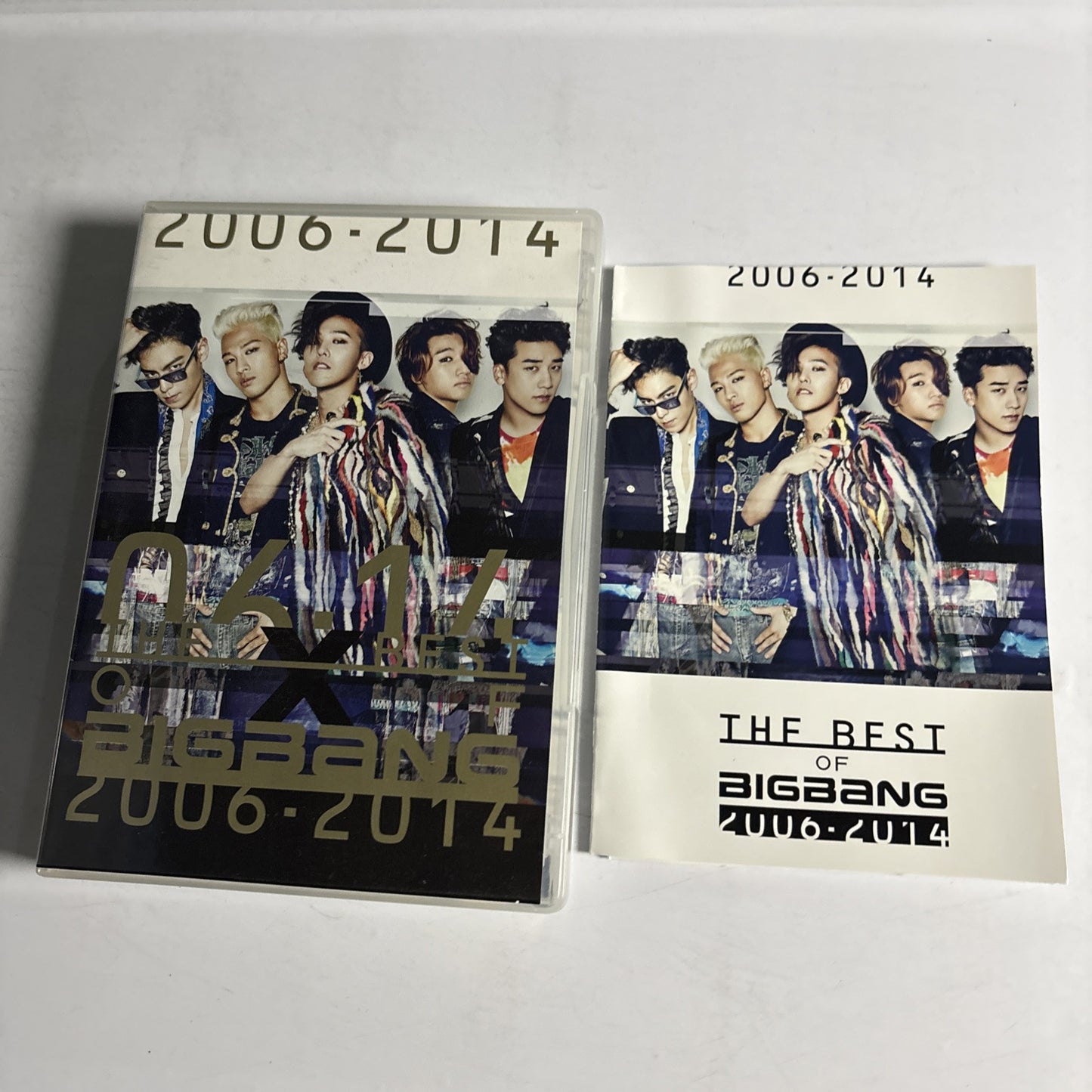 Big Bang - The Best of Bigbang 2006-2014 (DVD + CD, 2014, 5-Disc) Region 2 K-pop