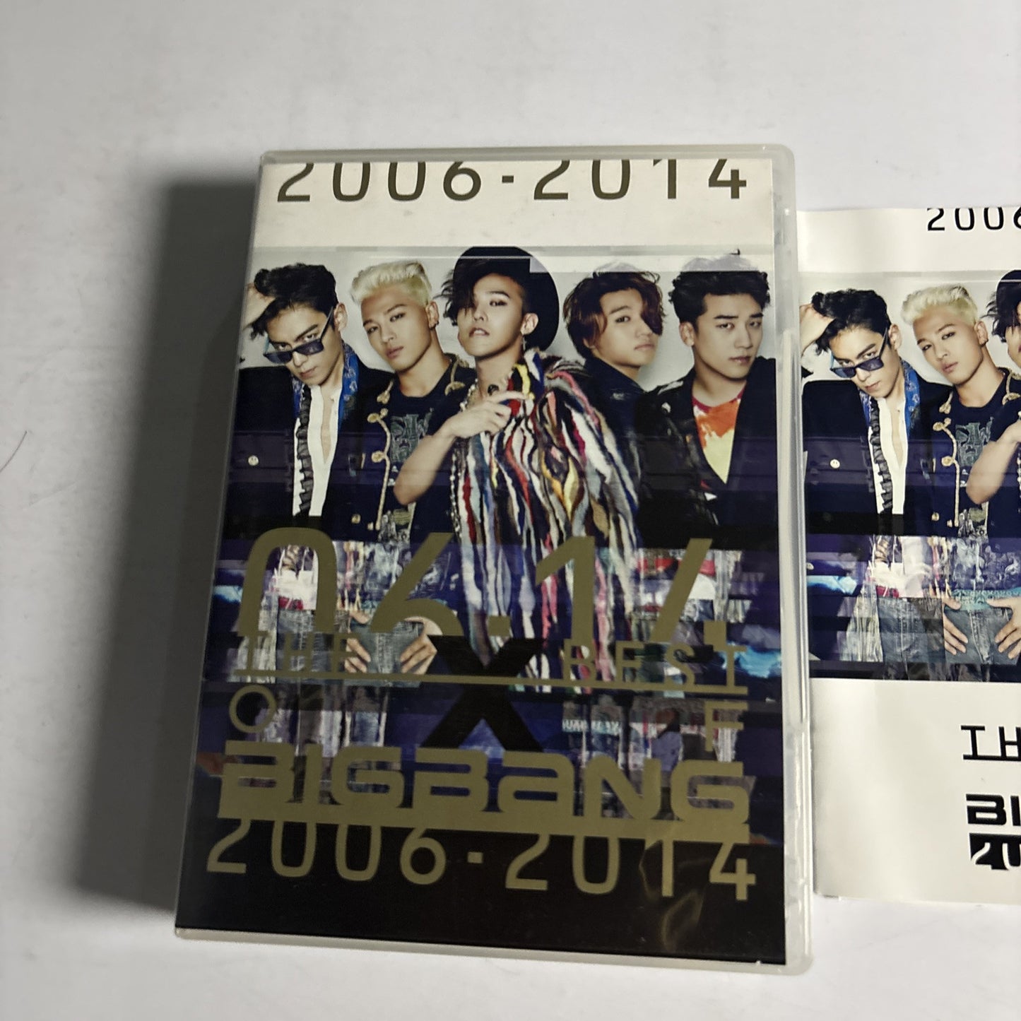 Big Bang - The Best of Bigbang 2006-2014 (DVD + CD, 2014, 5-Disc) Region 2 K-pop