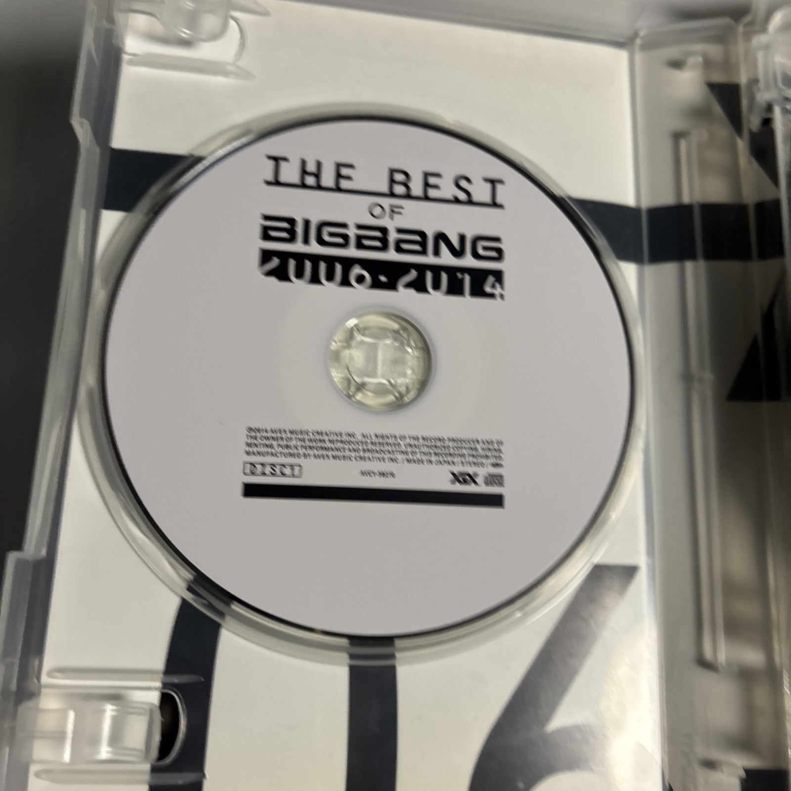 Big Bang - The Best of Bigbang 2006-2014 (DVD + CD, 2014, 5-Disc