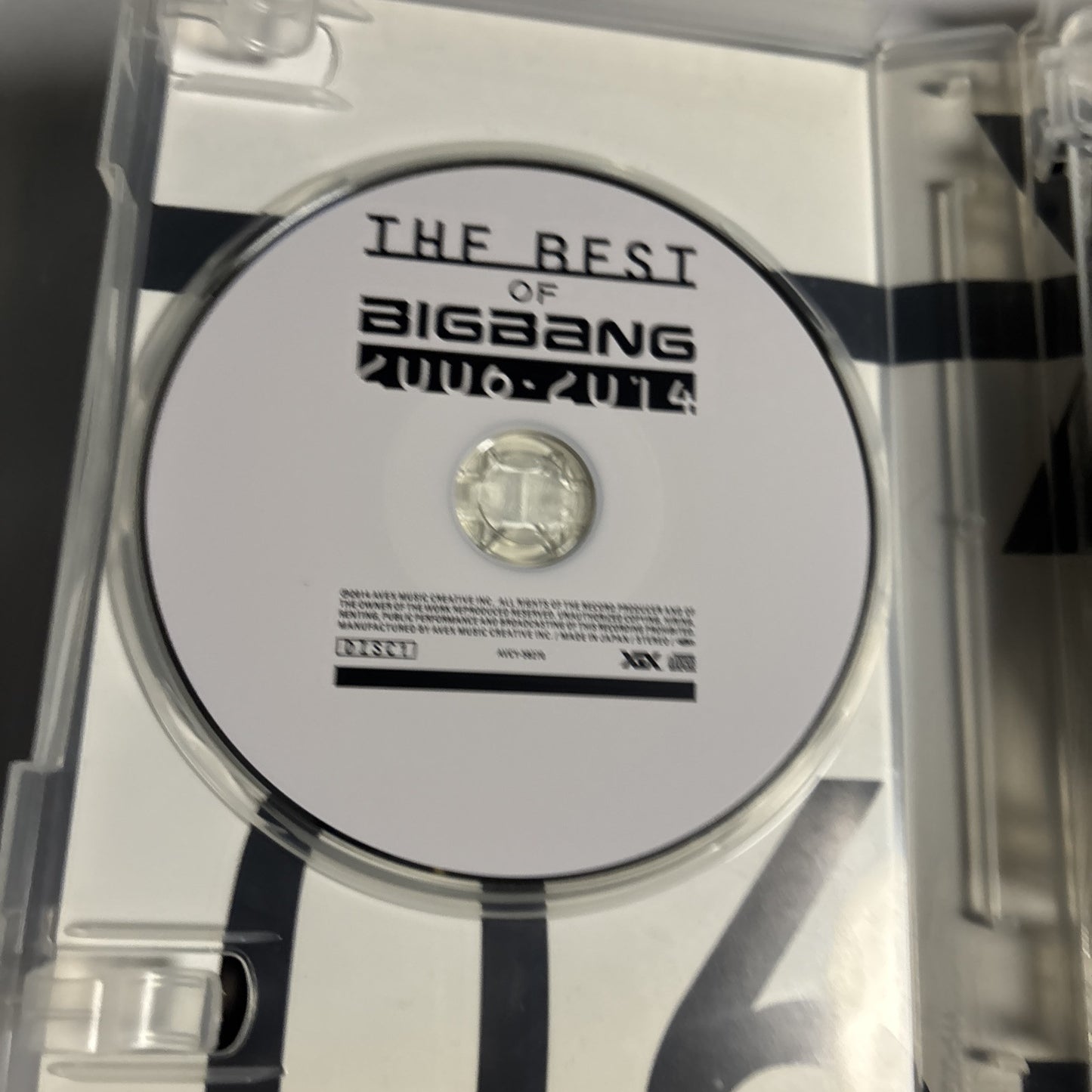 Big Bang - The Best of Bigbang 2006-2014 (DVD + CD, 2014, 5-Disc) Region 2 K-pop