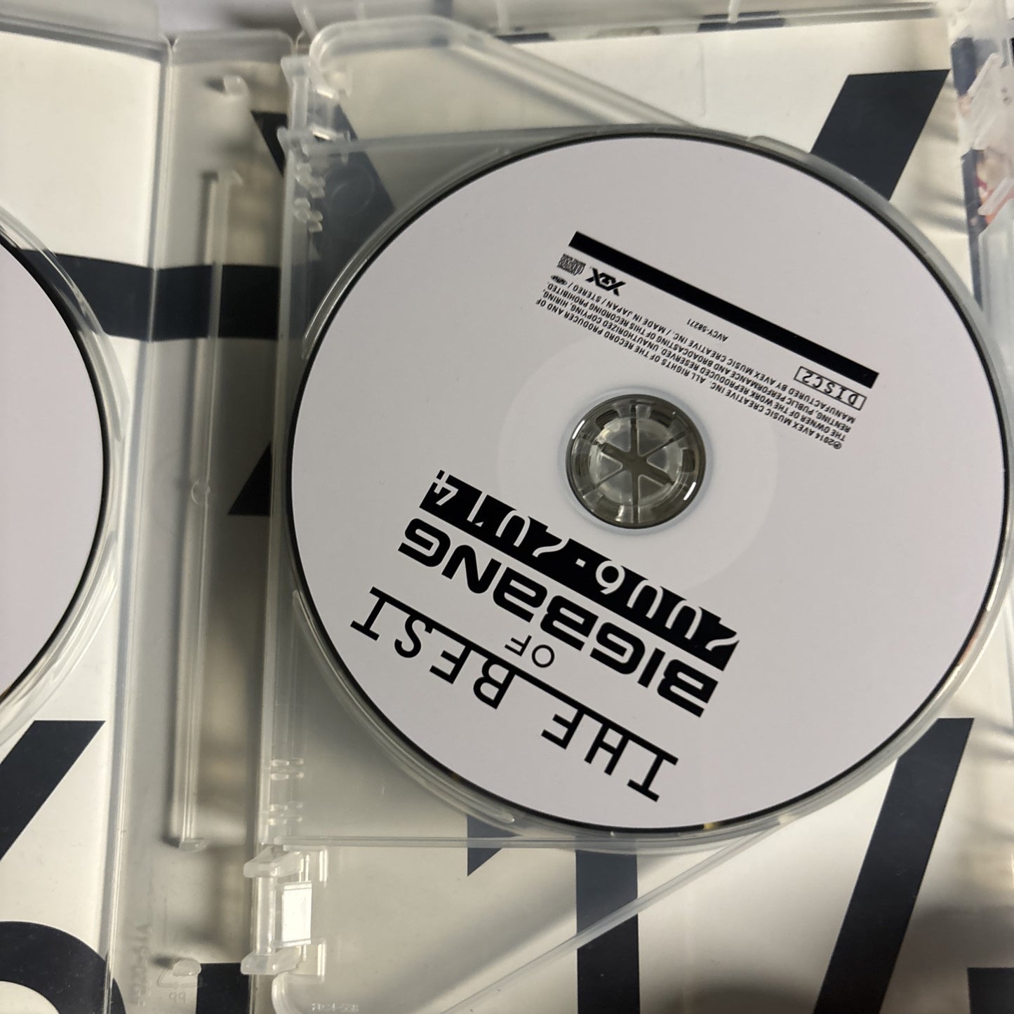 Big Bang - The Best of Bigbang 2006-2014 (DVD + CD, 2014, 5-Disc) Region 2 K-pop