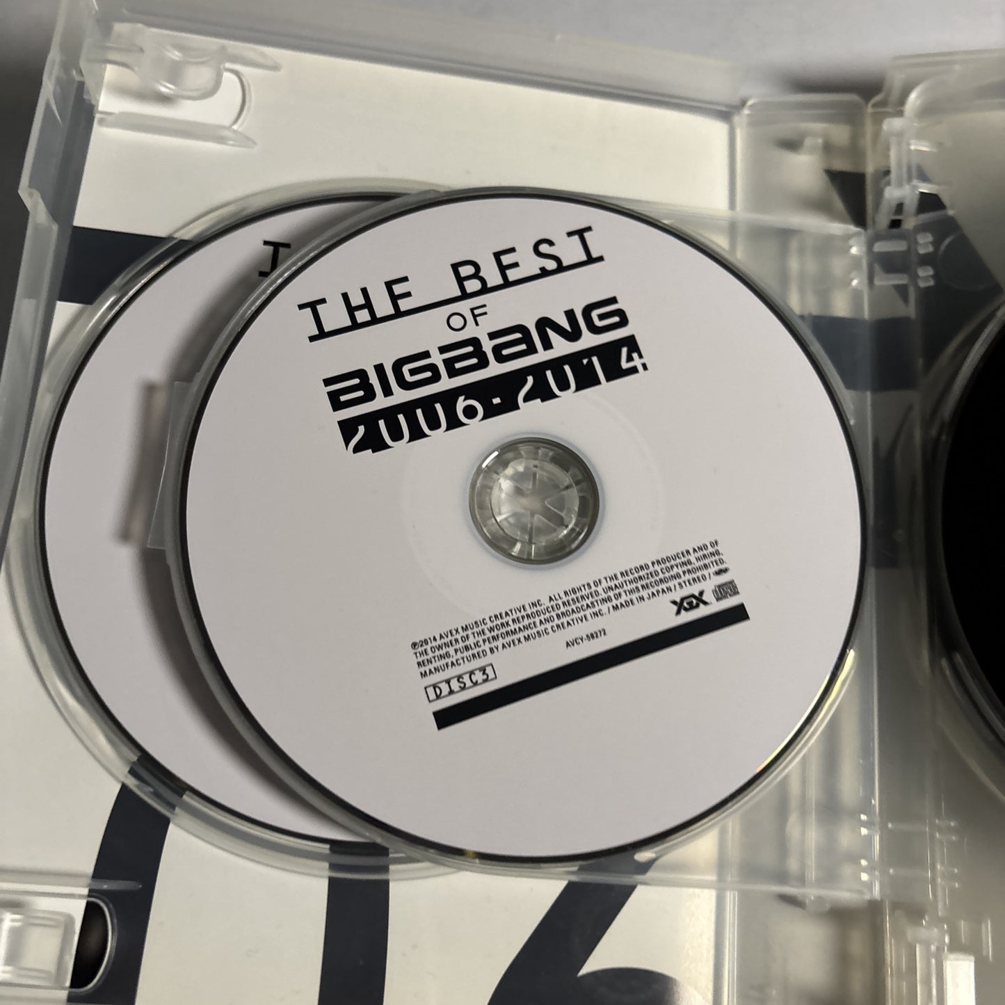 Big Bang - The Best of Bigbang 2006-2014 (DVD + CD, 2014, 5-Disc) Region 2 K-pop