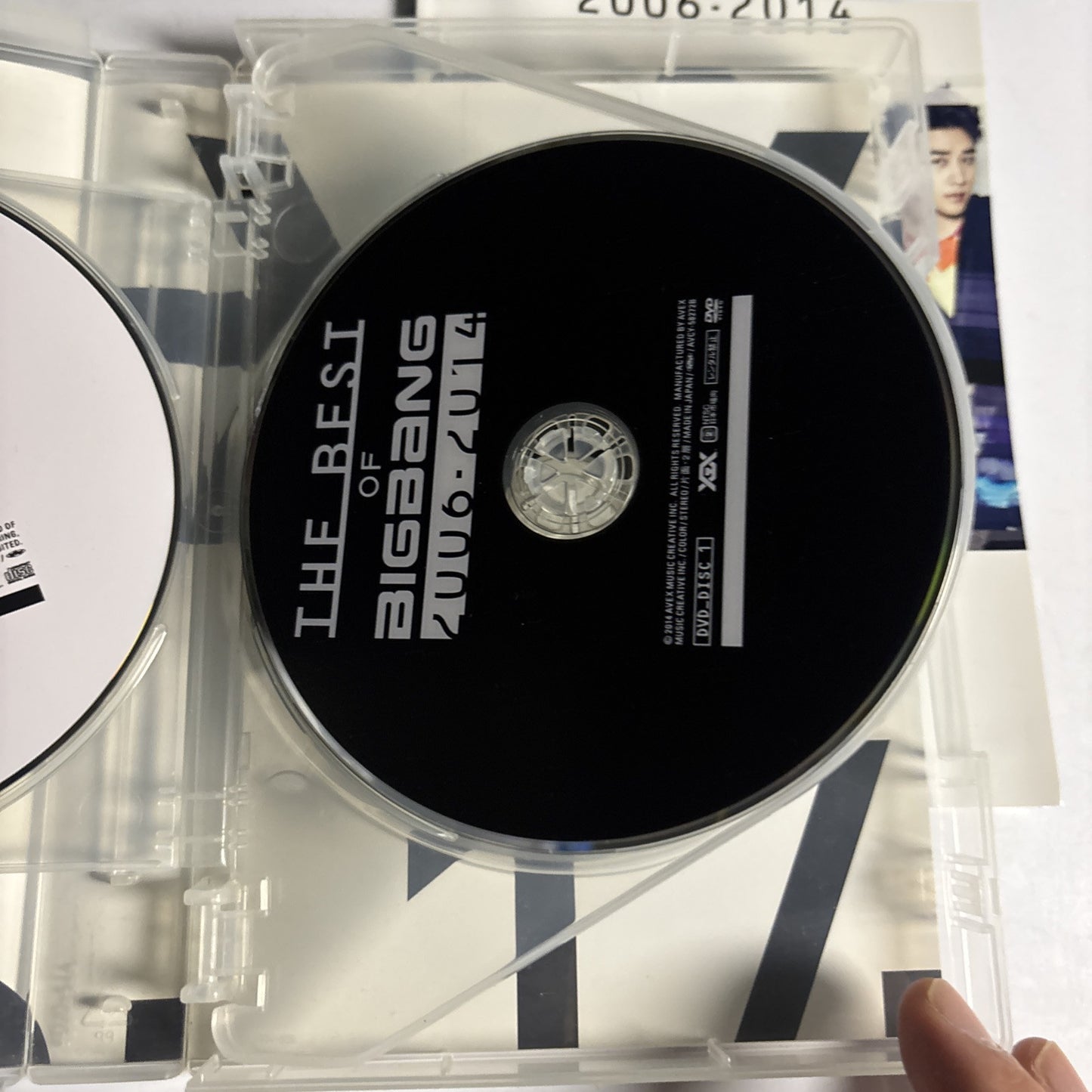 Big Bang - The Best of Bigbang 2006-2014 (DVD + CD, 2014, 5-Disc) Region 2 K-pop