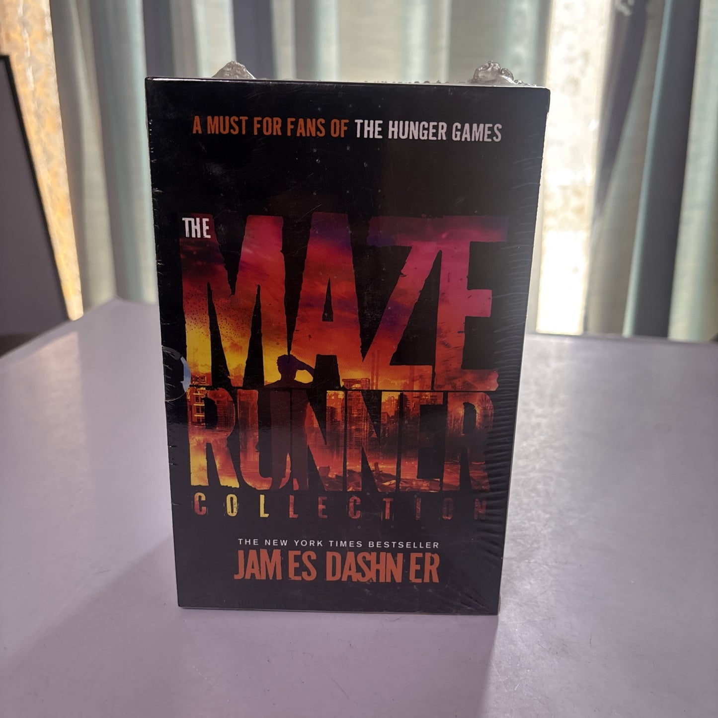 Maze Runner Collection by James Dashner 4-Books (Paperback, 2015) *New Sealed*