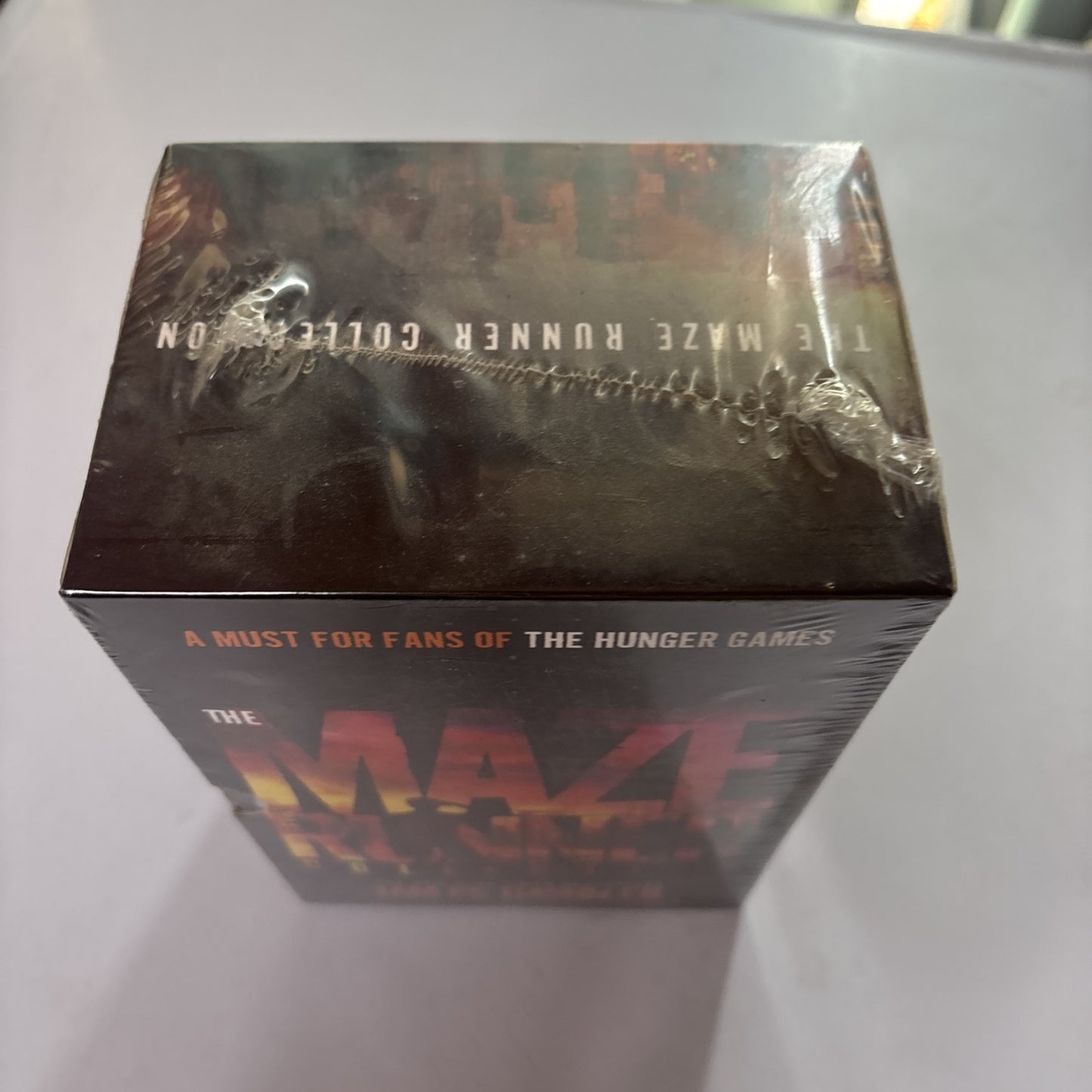 Maze Runner Collection by James Dashner 4-Books (Paperback, 2015) *New Sealed*