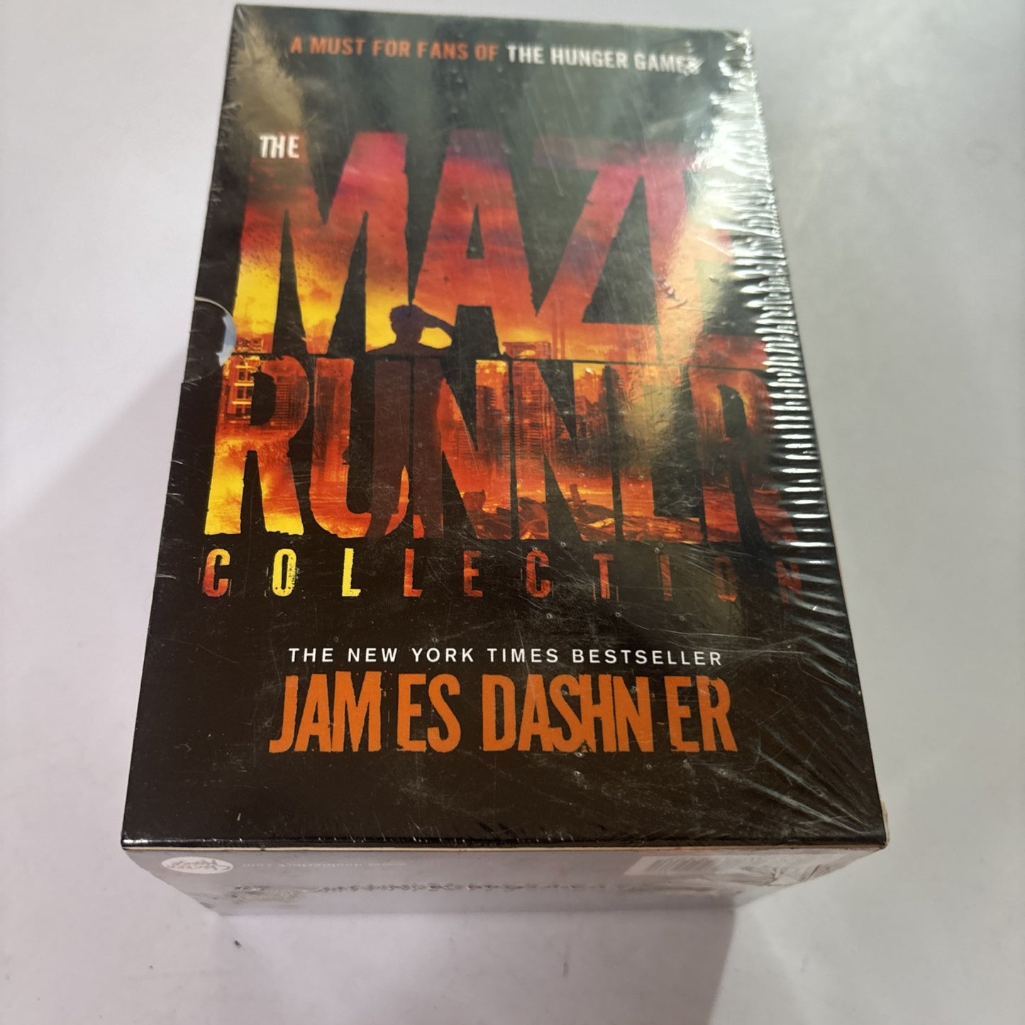 Maze Runner Collection by James Dashner 4-Books (Paperback, 2015) *New Sealed*