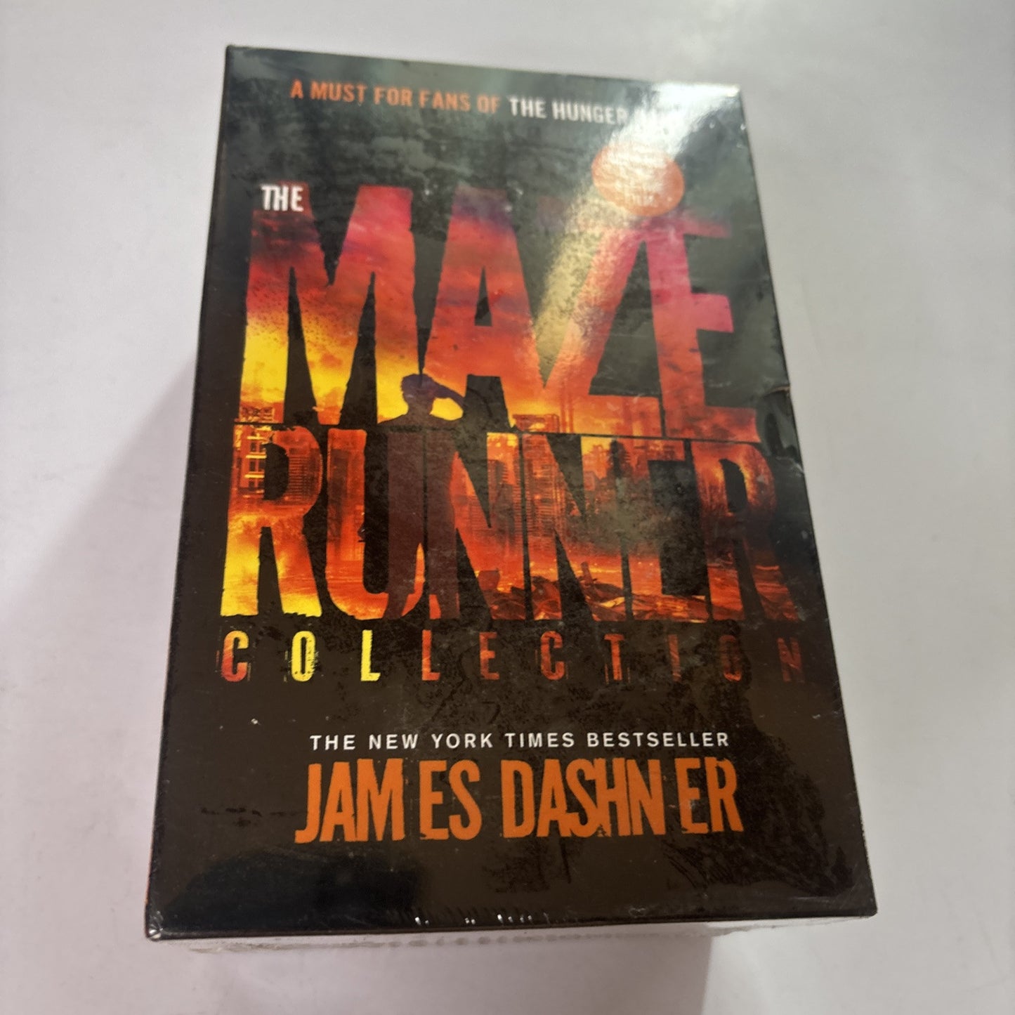 Maze Runner Collection by James Dashner 4-Books (Paperback, 2015) *New Sealed*