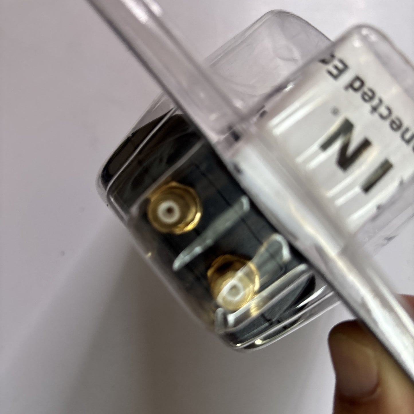 Belkin PureAV Home Theatre SurgeCube Surge Protector