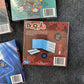 6x Hasbro Mini Game Monopoly Cluedo, Trivial Pursuit, Twister, Mastermind Boogle