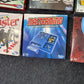 6x Hasbro Mini Game Monopoly Cluedo, Trivial Pursuit, Twister, Mastermind Boogle