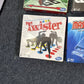 6x Hasbro Mini Game Monopoly Cluedo, Trivial Pursuit, Twister, Mastermind Boogle