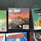 6x Hasbro Mini Game Monopoly Cluedo, Trivial Pursuit, Twister, Mastermind Boogle