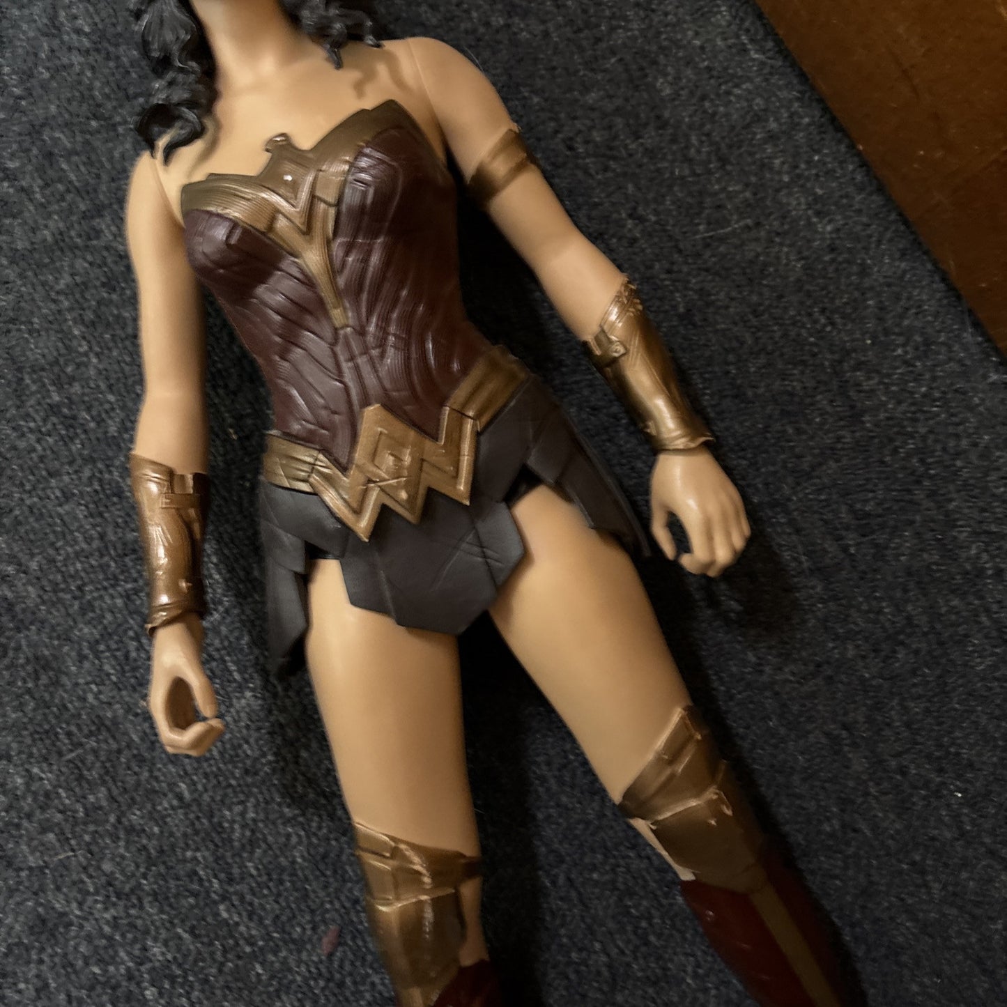 Wonder Woman 49cm 19" Jakks Pacific Action Figure 2016