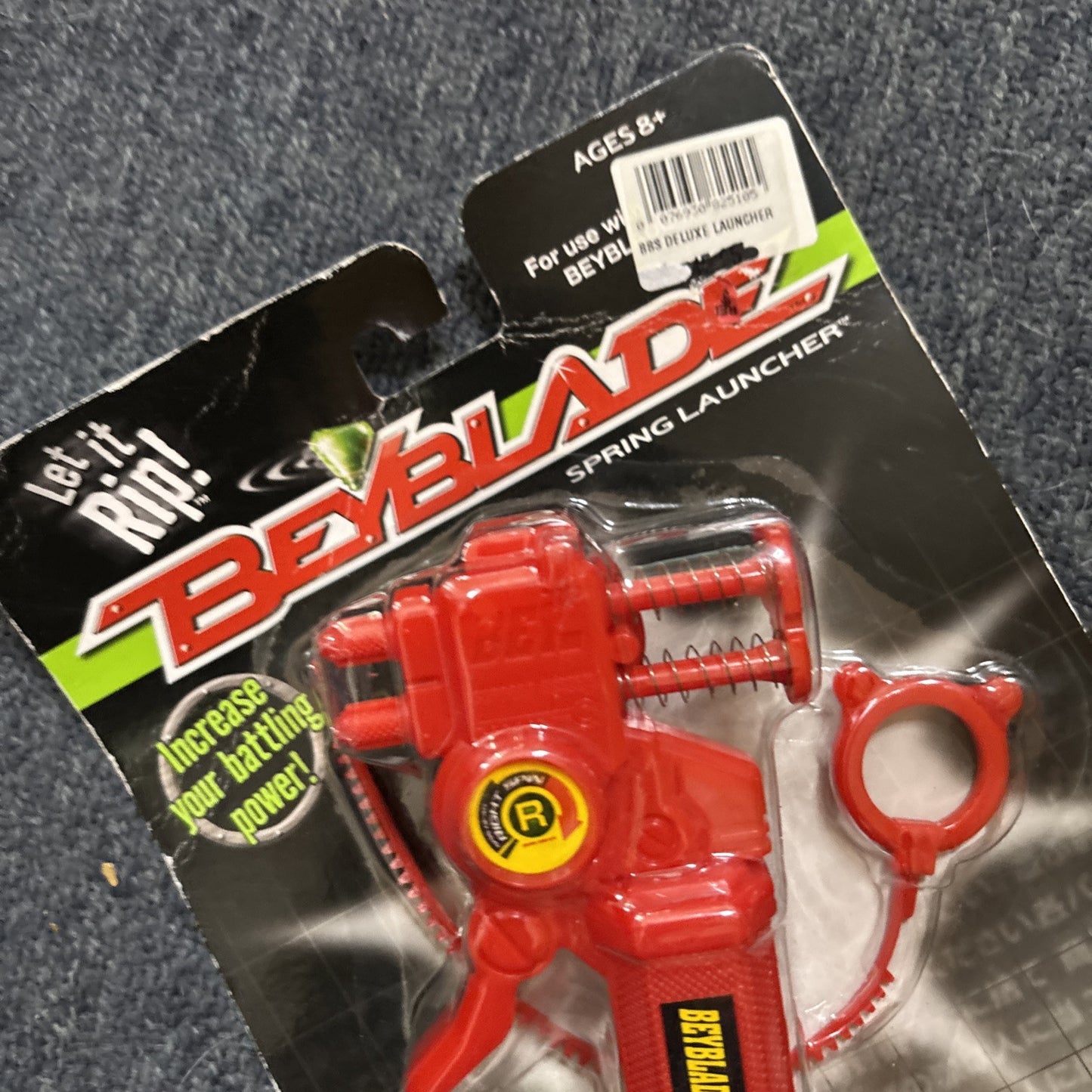 Beyblade - Spring Launcher Hasbro Vintage 2001 *Never Opened*