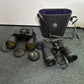 Vintage Kmart Focal Binocular S.S Kresge Made In Japan 10x50 & 7x50 Binocular