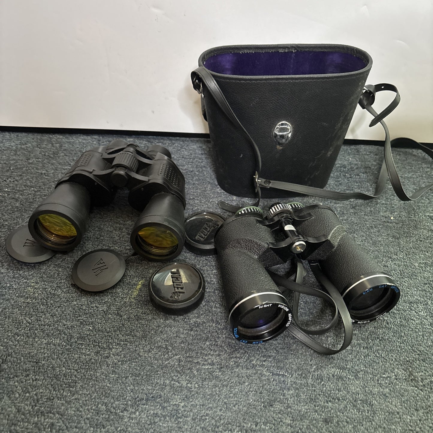 Vintage Kmart Focal Binocular S.S Kresge Made In Japan 10x50 & 7x50 Binocular