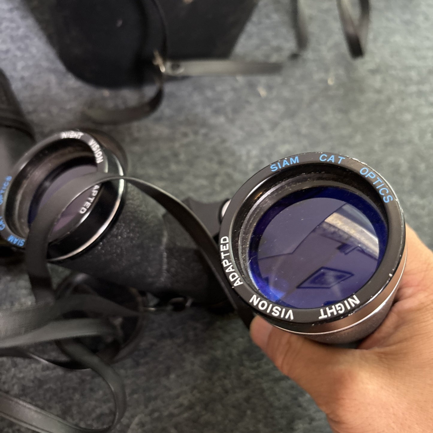 Vintage Kmart Focal Binocular S.S Kresge Made In Japan 10x50 & 7x50 Binocular