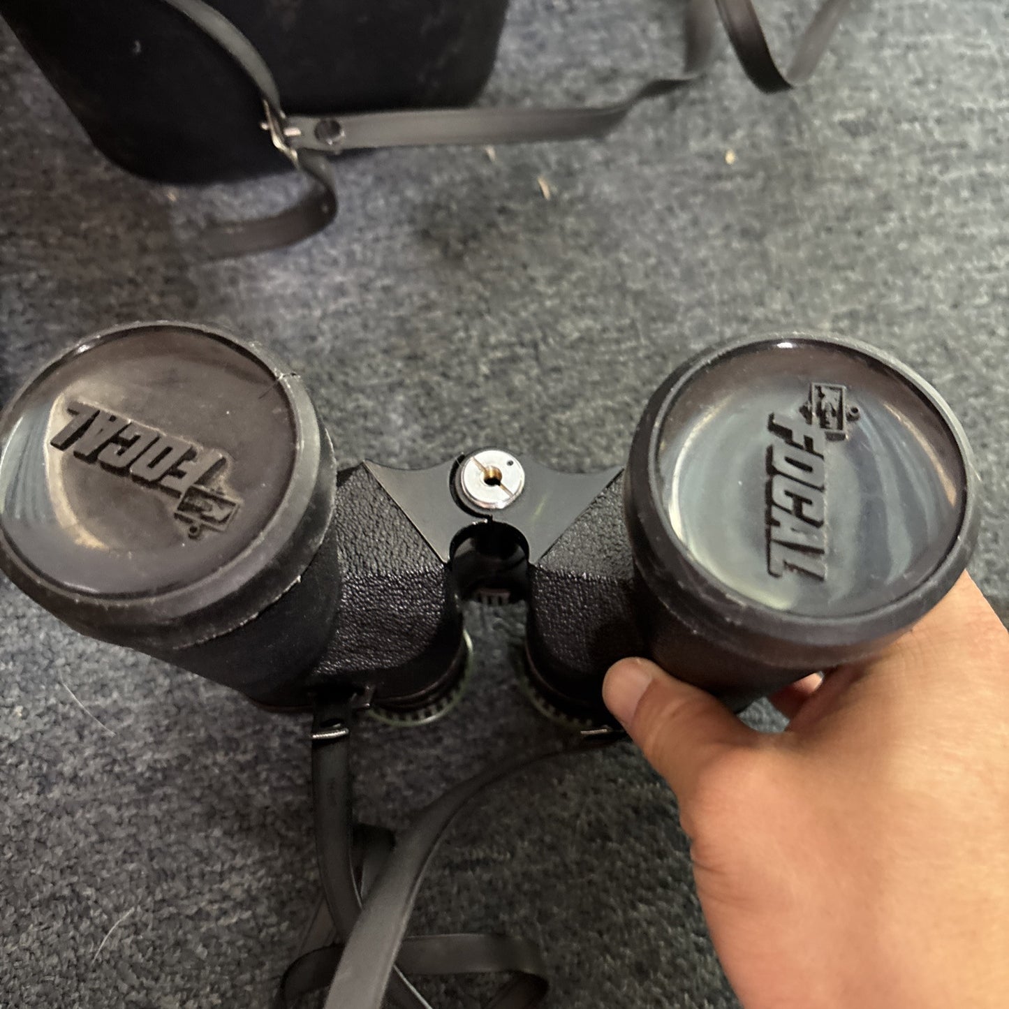 Vintage Kmart Focal Binocular S.S Kresge Made In Japan 10x50 & 7x50 Binocular
