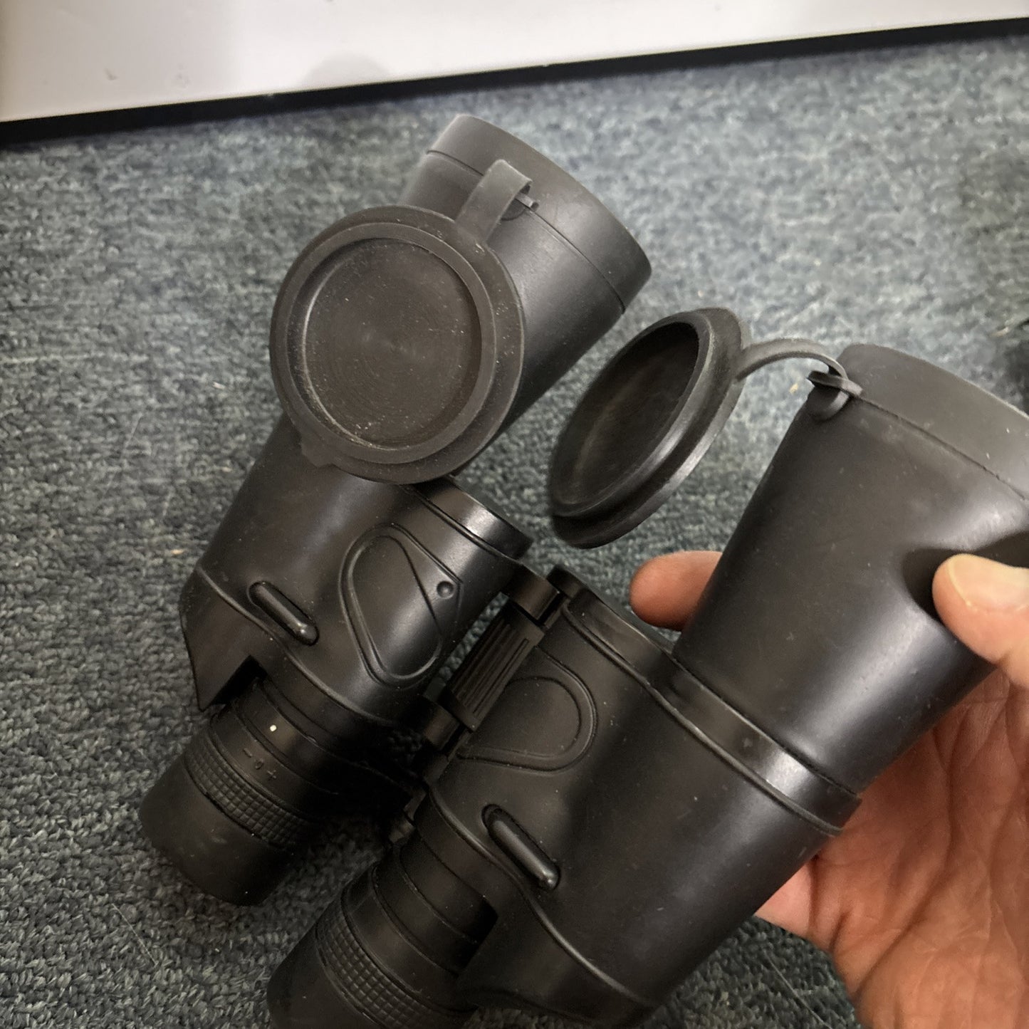 Vintage Kmart Focal Binocular S.S Kresge Made In Japan 10x50 & 7x50 Binocular