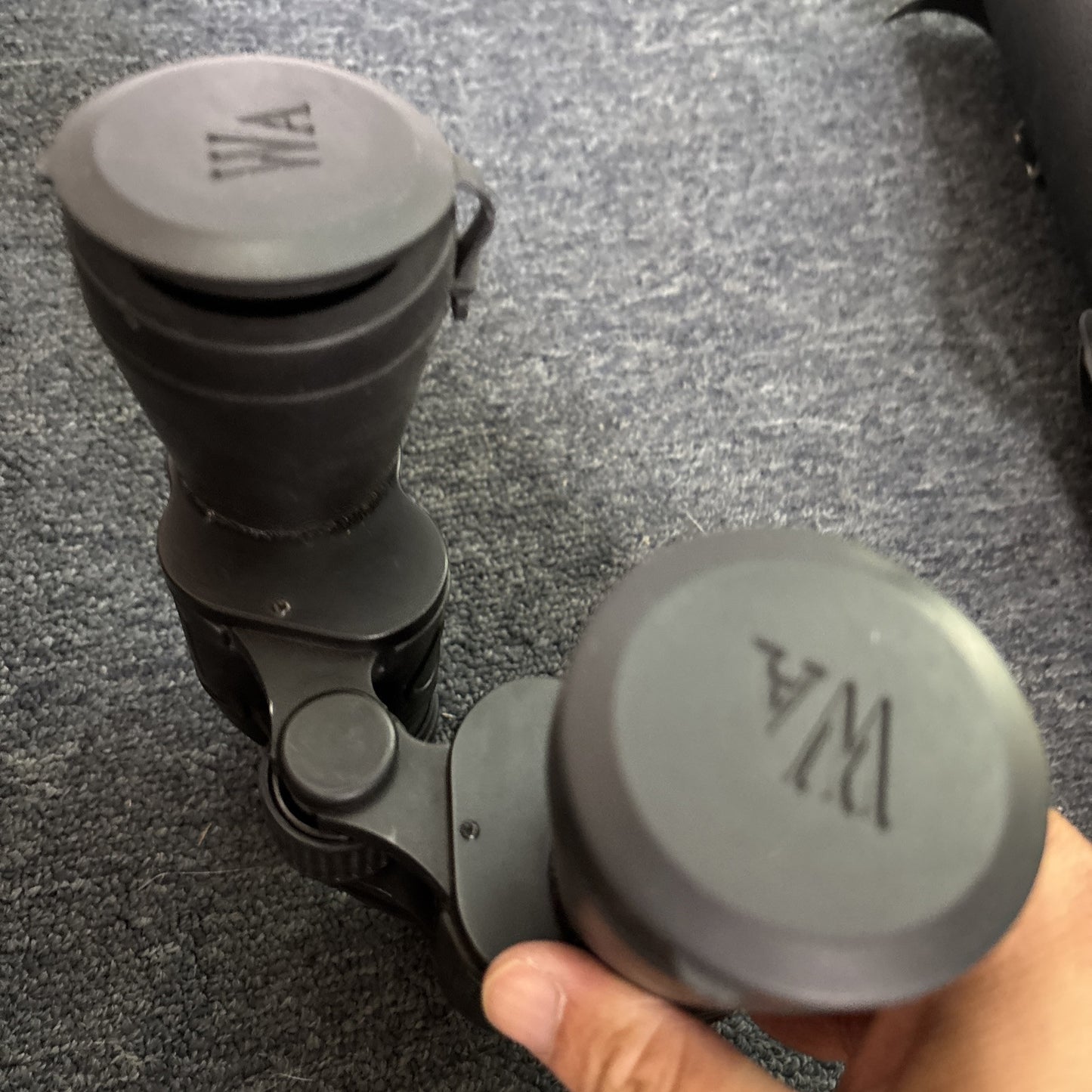 Vintage Kmart Focal Binocular S.S Kresge Made In Japan 10x50 & 7x50 Binocular
