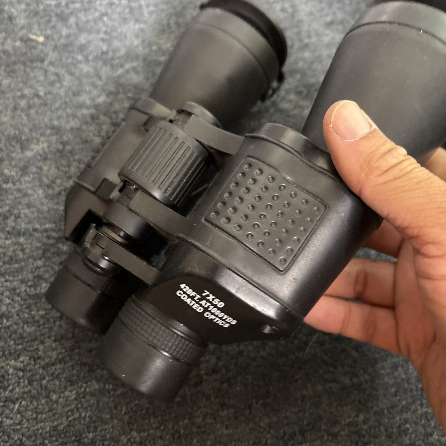 Vintage Kmart Focal Binocular S.S Kresge Made In Japan 10x50 & 7x50 Binocular