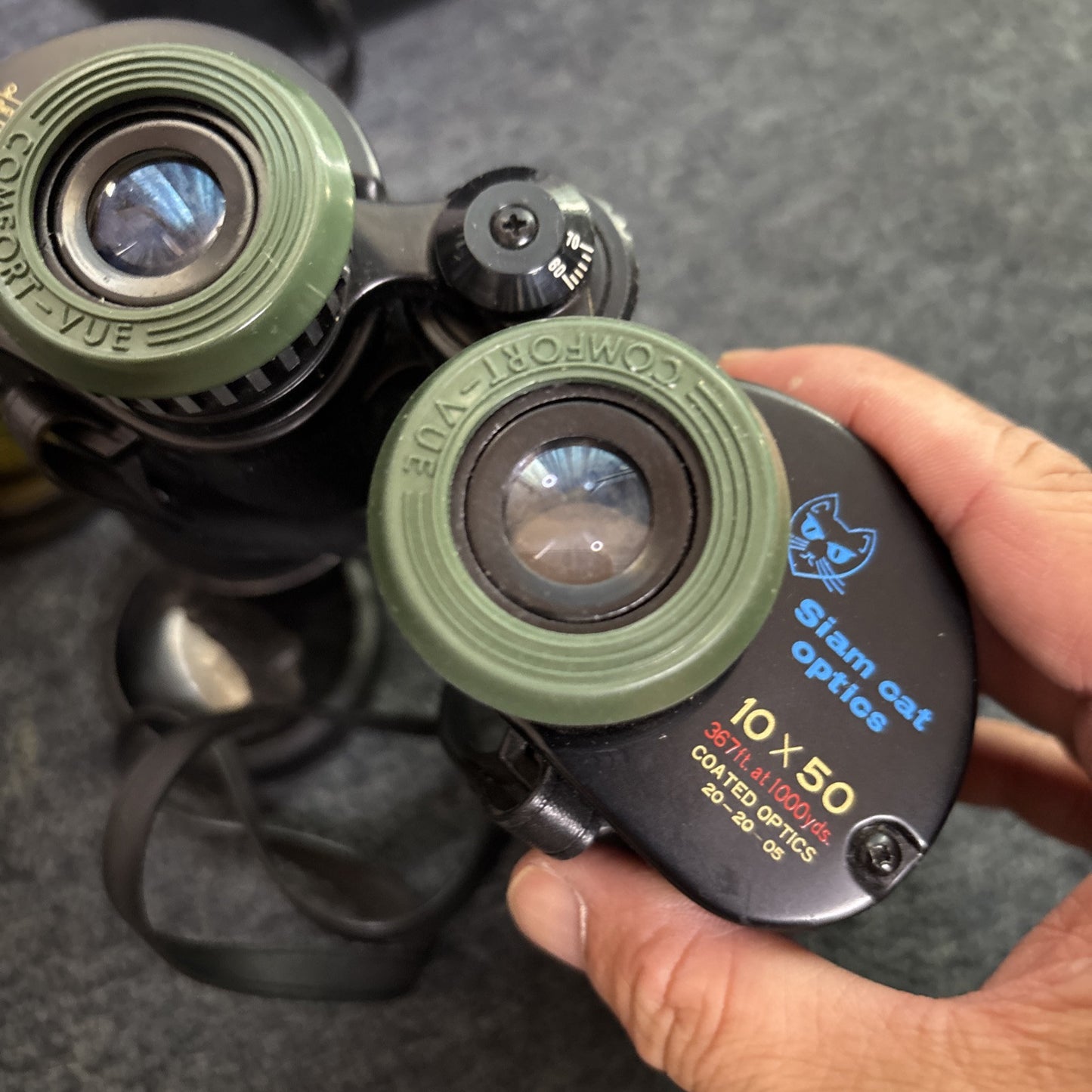 Vintage Kmart Focal Binocular S.S Kresge Made In Japan 10x50 & 7x50 Binocular