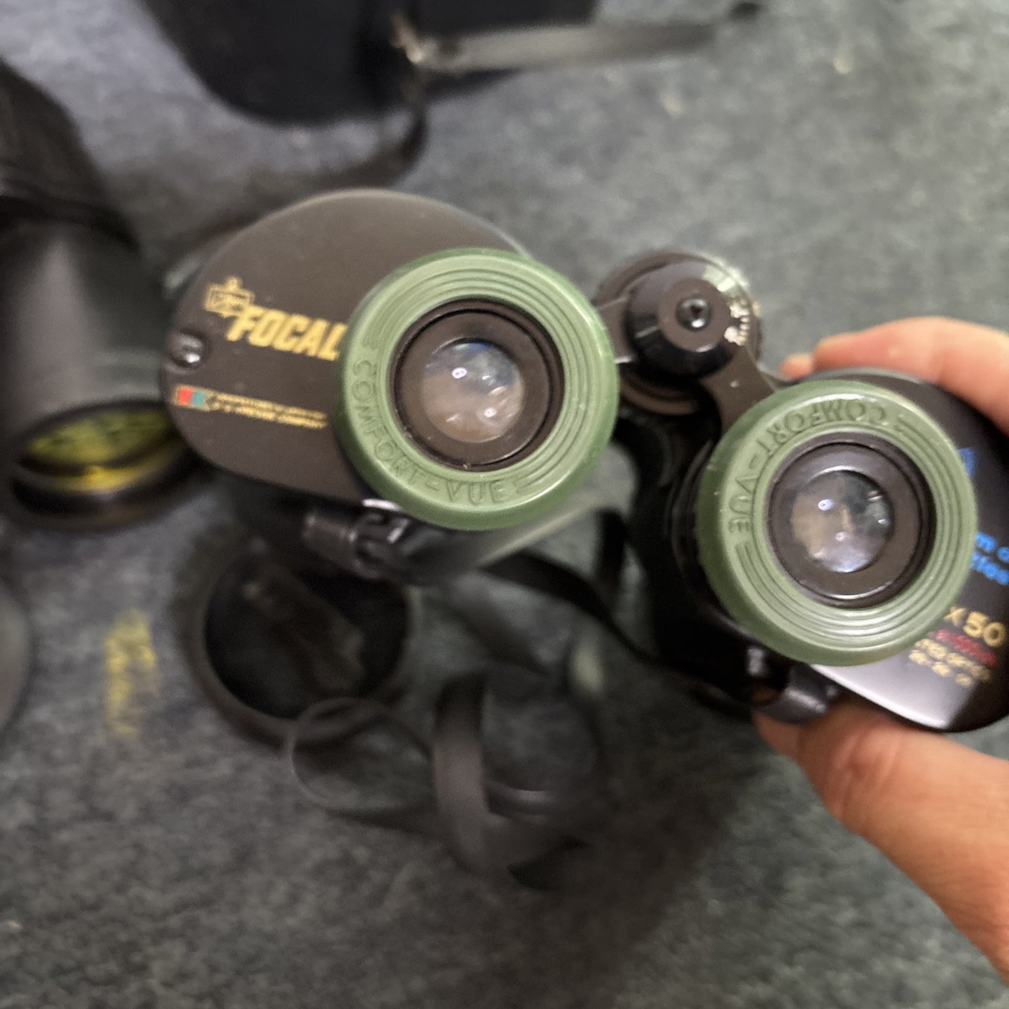 Vintage Kmart Focal Binocular S.S Kresge Made In Japan 10x50 & 7x50 Binocular