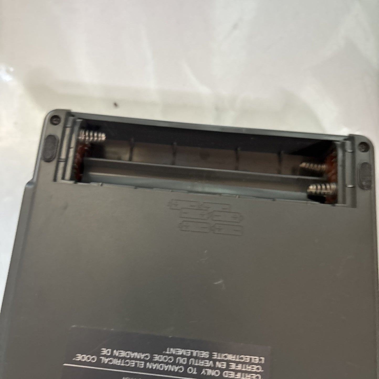 Realistic CD-3250 Portable CD Player *Not Working - For Parts Or Repair*