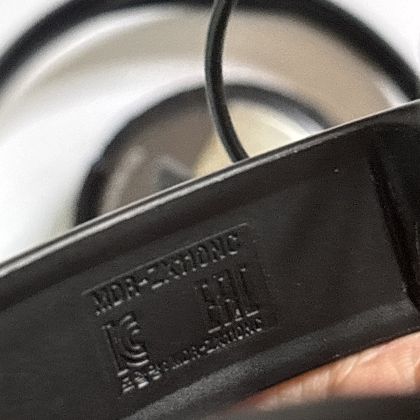 3x Sony Headphones: MDR-ZX110NC, MDR-NC7 Noise Cancelling & 3.5mm Standard