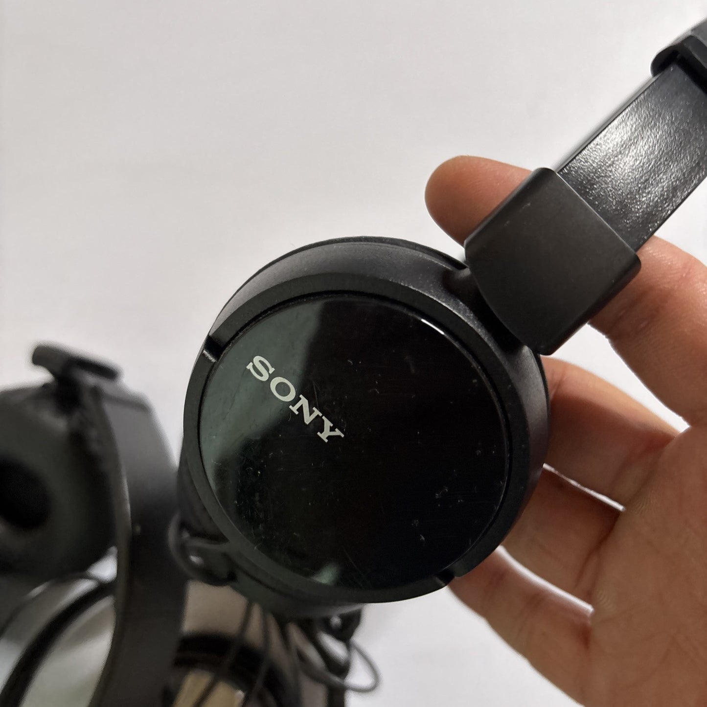 3x Sony Headphones: MDR-ZX110NC, MDR-NC7 Noise Cancelling & 3.5mm Standard