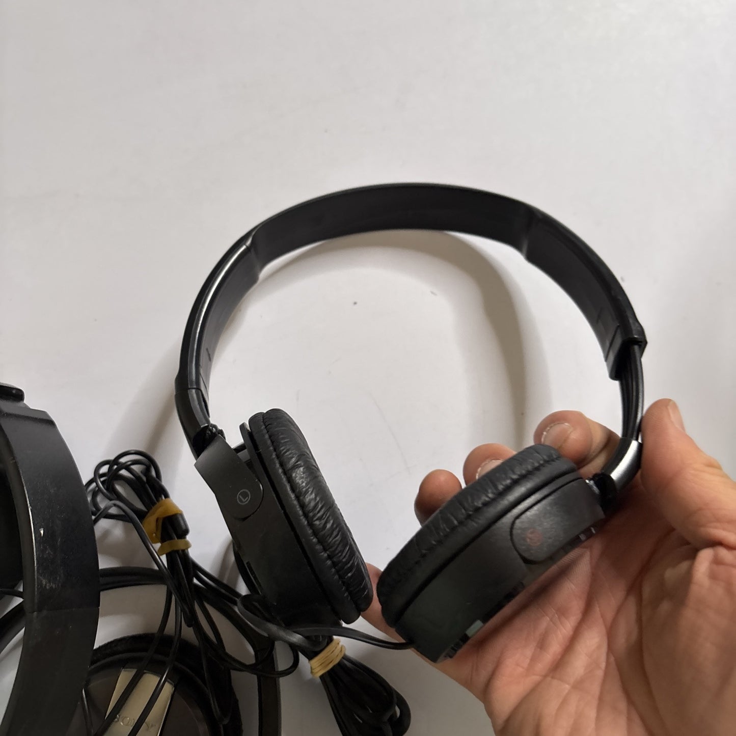 3x Sony Headphones: MDR-ZX110NC, MDR-NC7 Noise Cancelling & 3.5mm Standard