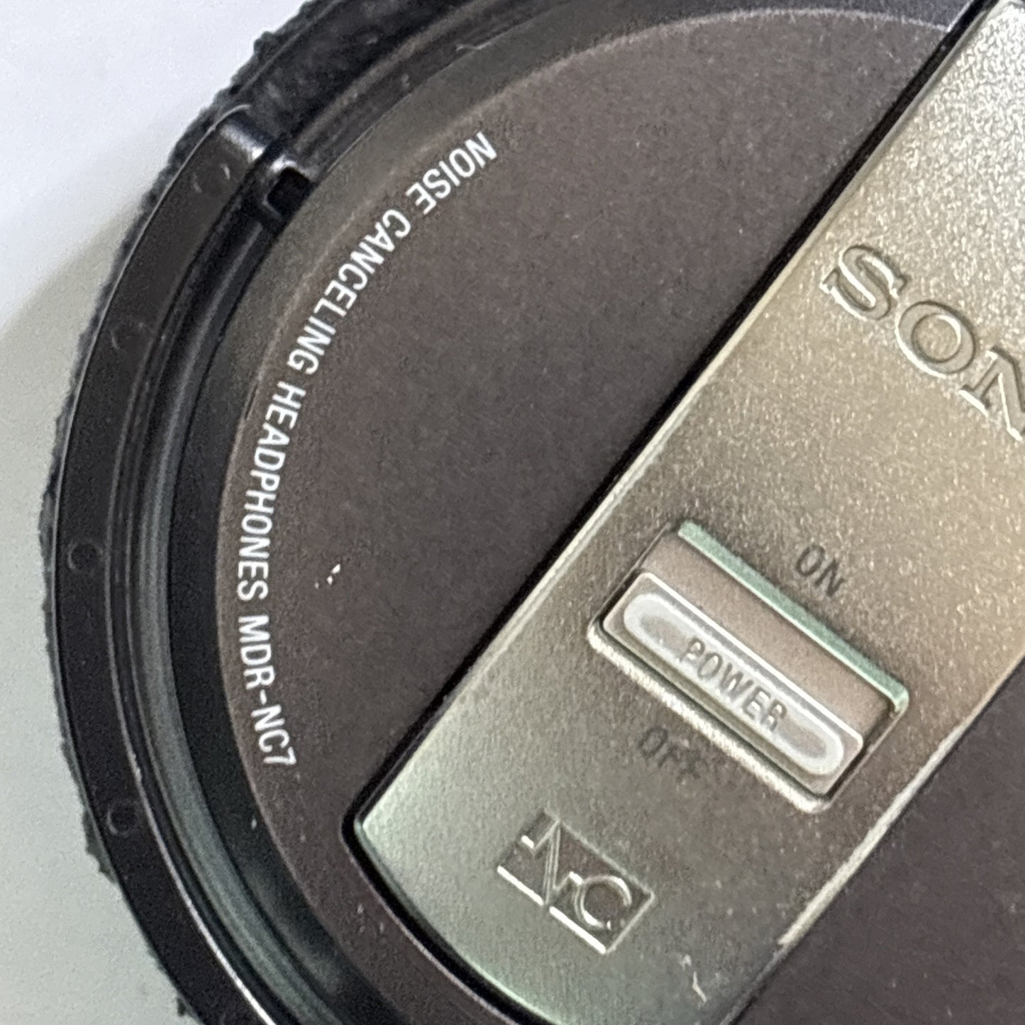 3x Sony Headphones: MDR-ZX110NC, MDR-NC7 Noise Cancelling & 3.5mm Standard