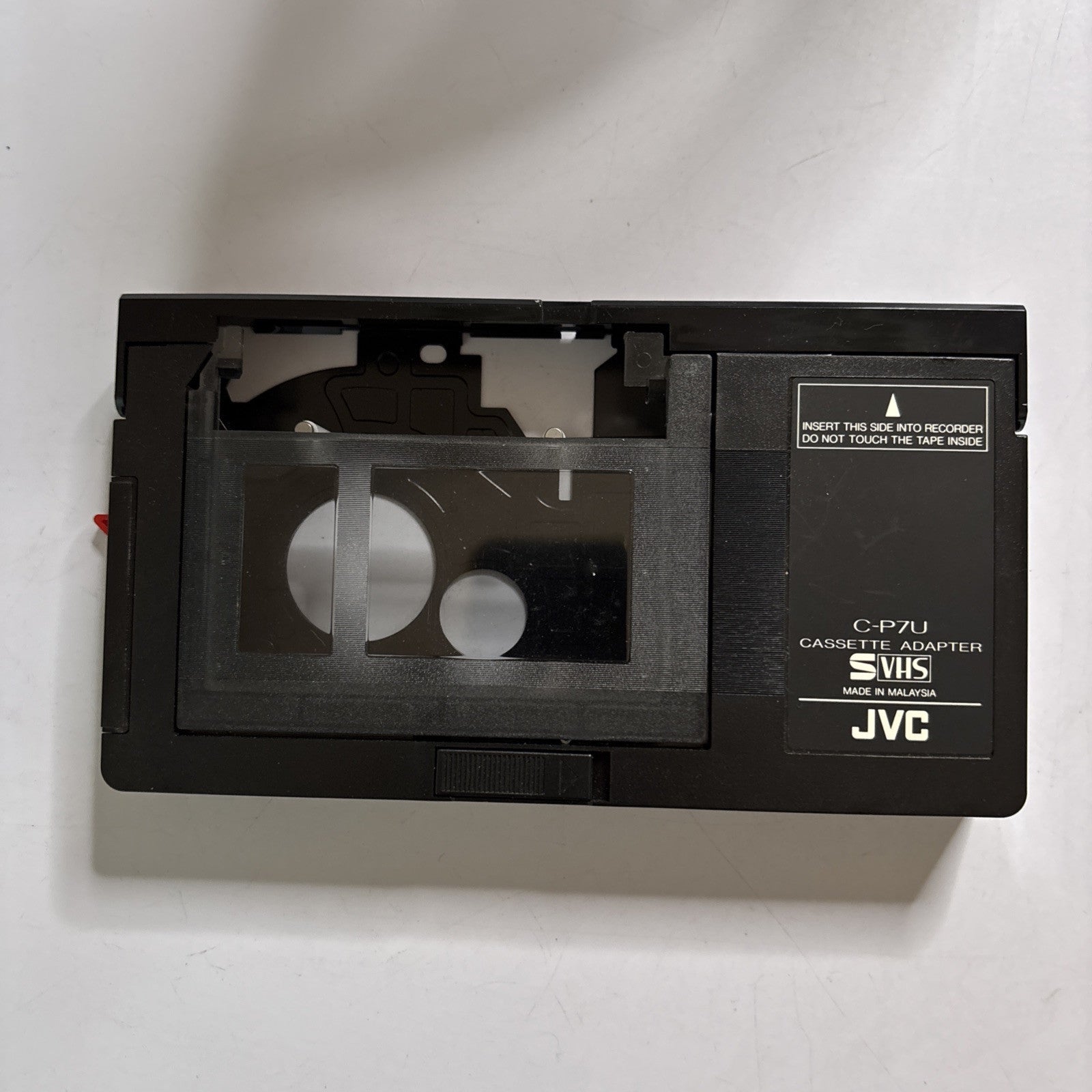 JVC VHS-C To VHS Cassette Adapter C-P7U – Retro Unit