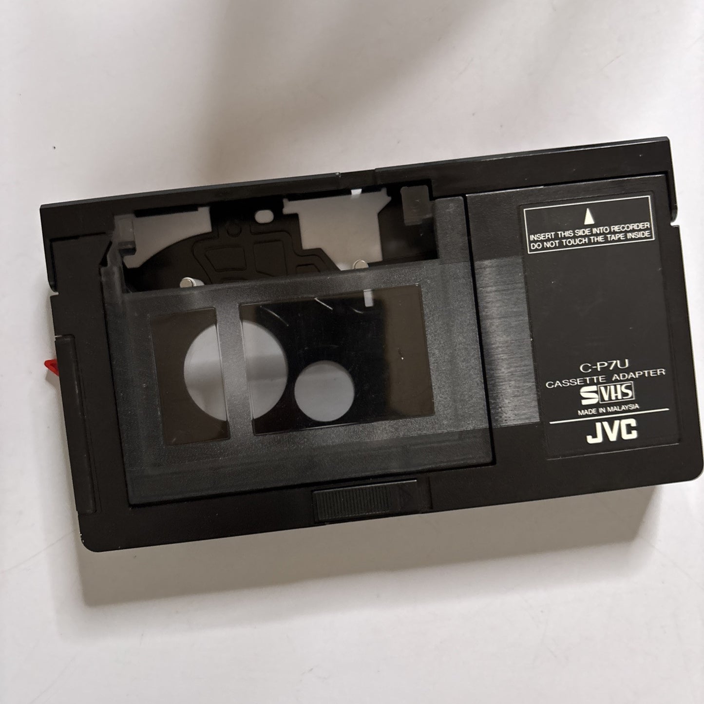 JVC VHS-C To VHS Cassette Adapter C-P7U
