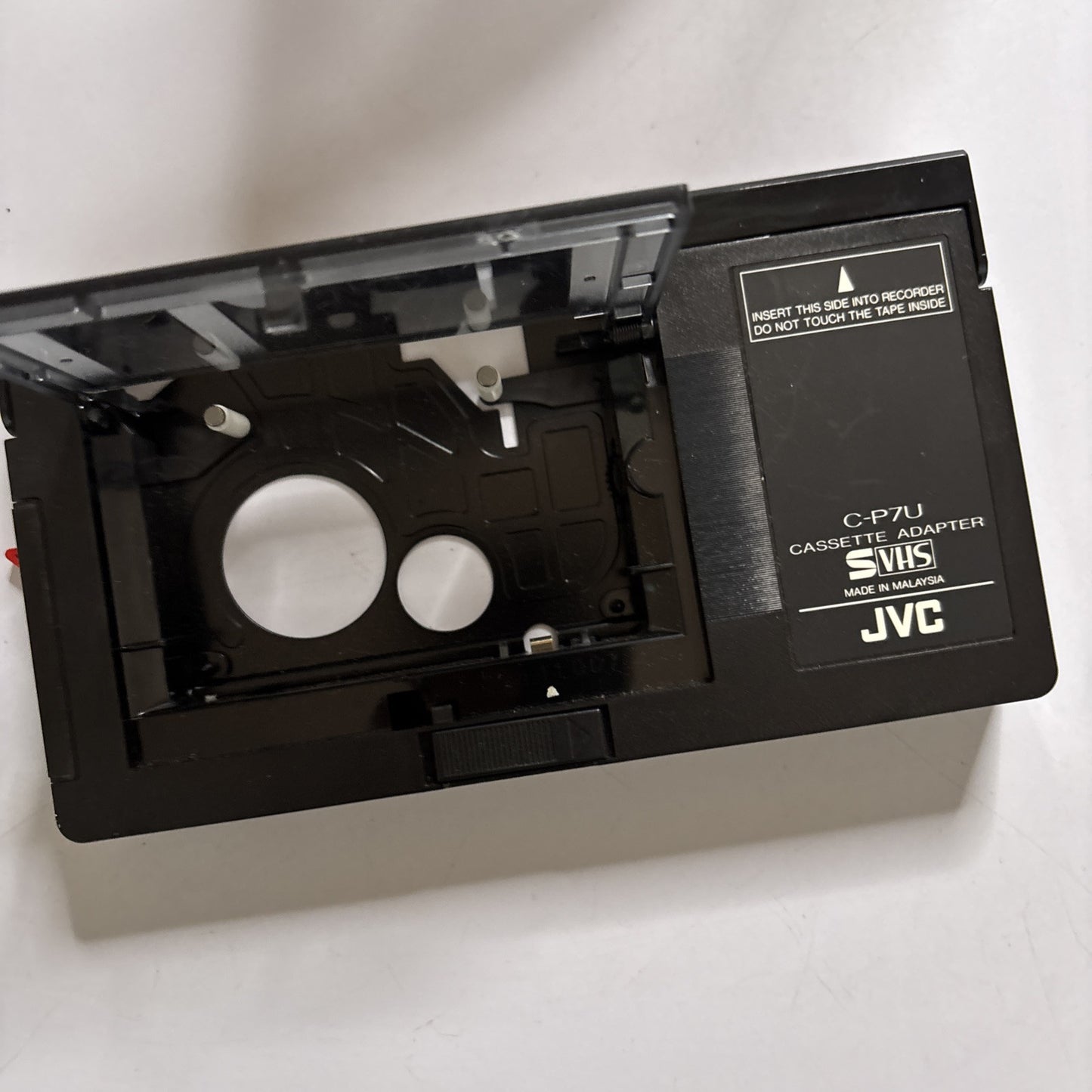 JVC VHS-C To VHS Cassette Adapter C-P7U